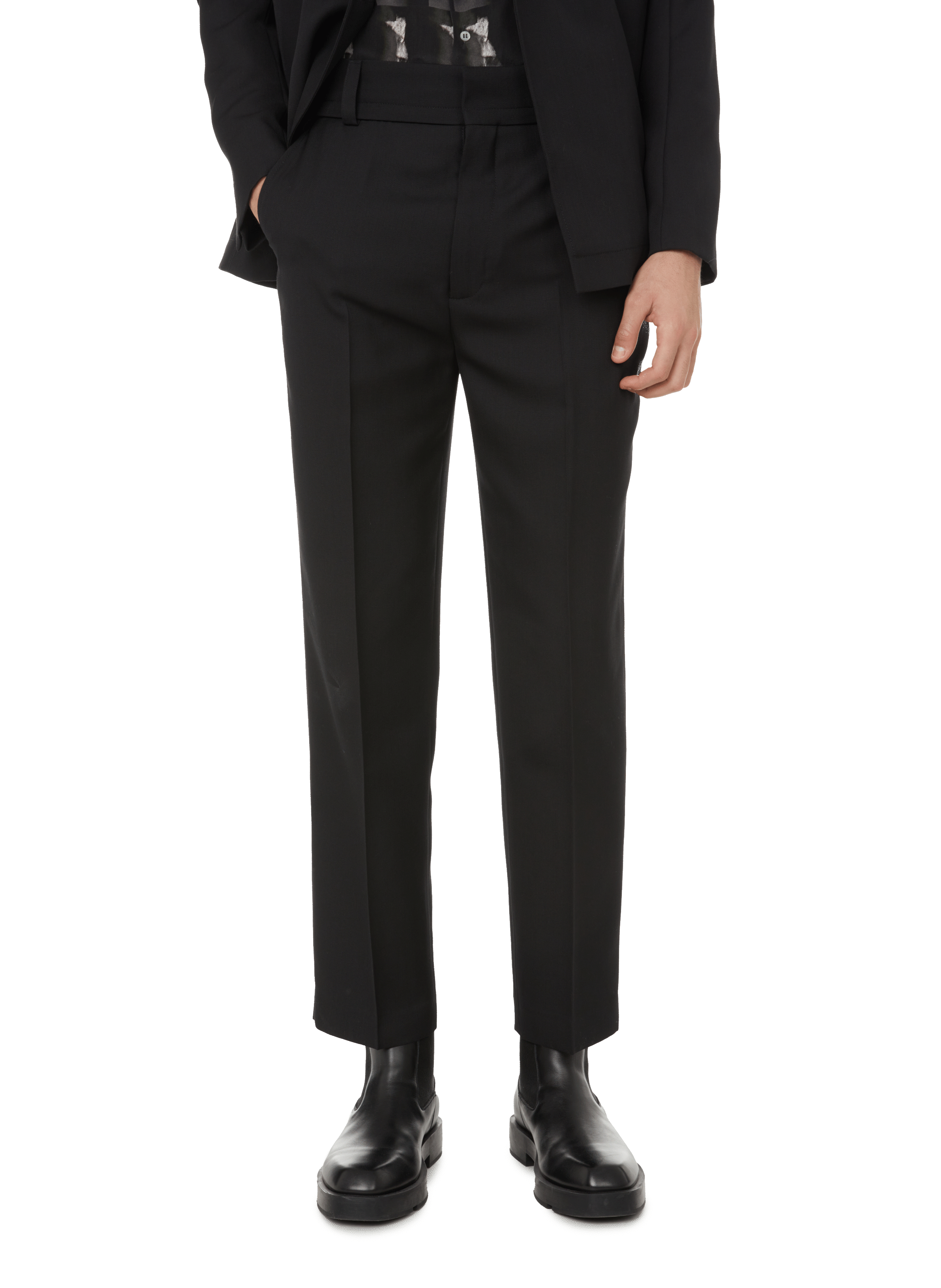 JACQUEMUS Le Pantalon de Costume virgin wool suit trousers No color