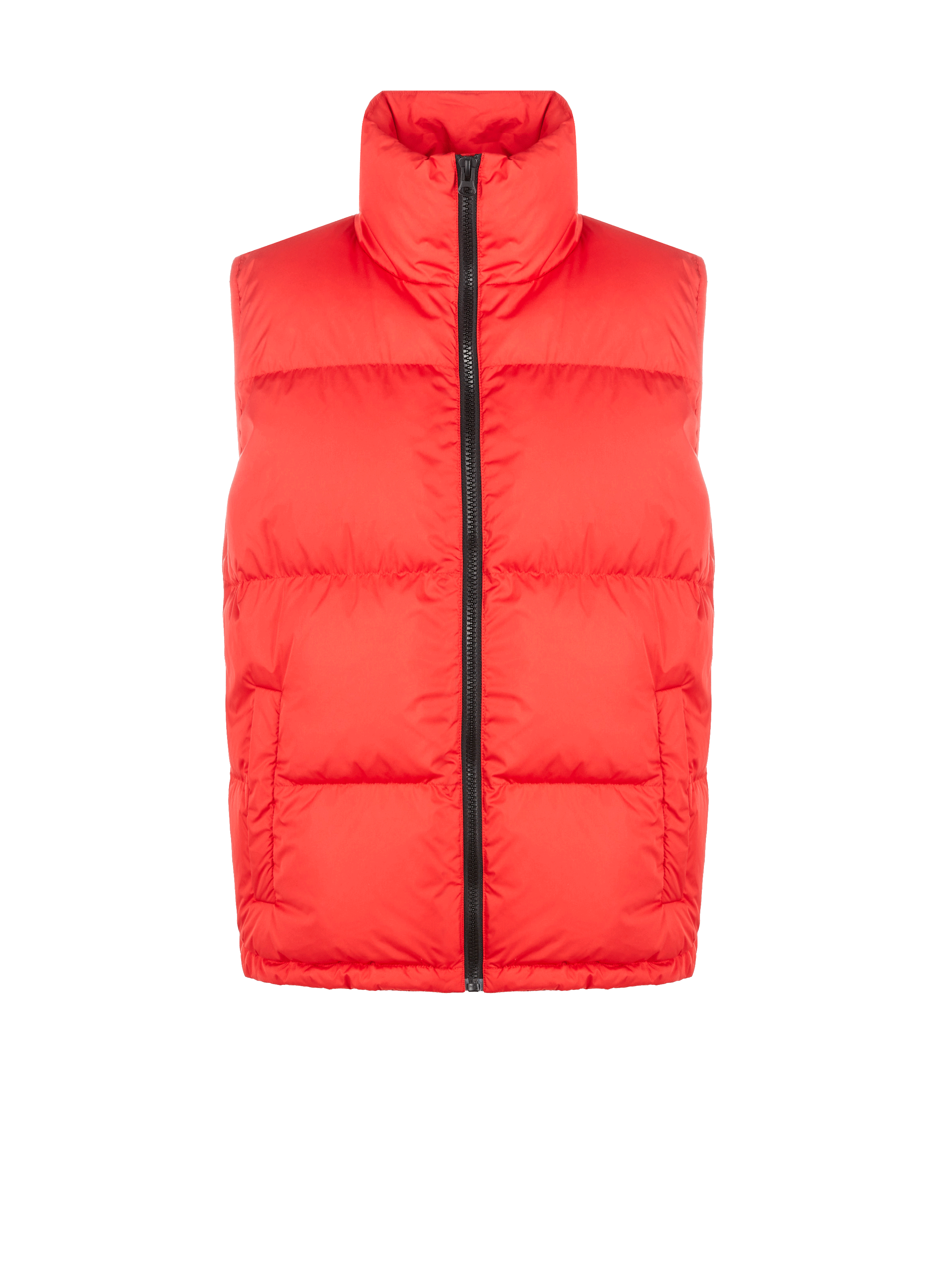 SAISON 1865 Sleeveless down jacket Red