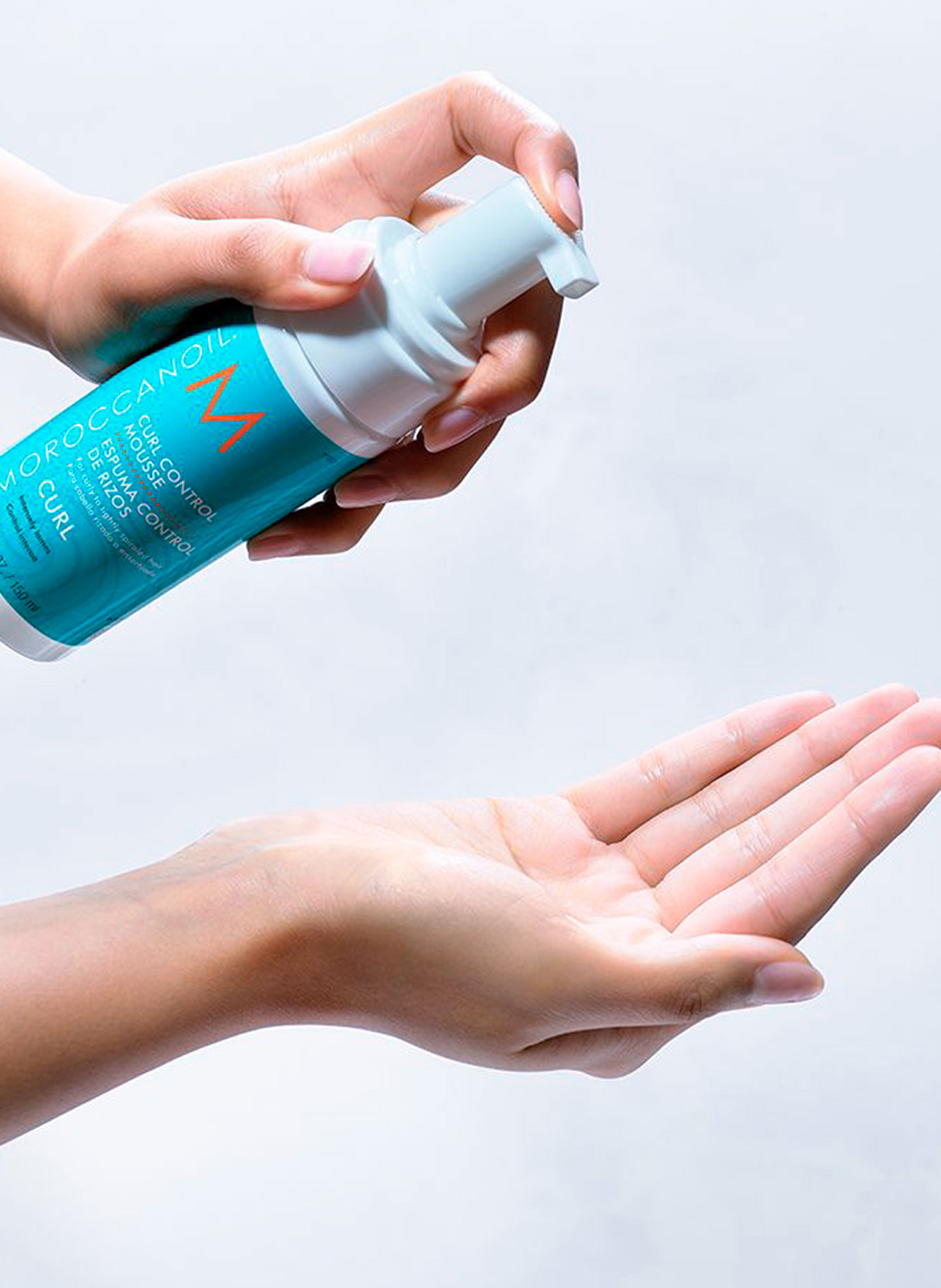 Curl Control Mousse 150 ml (5.1 fl oz) MOROCCANOIL No color