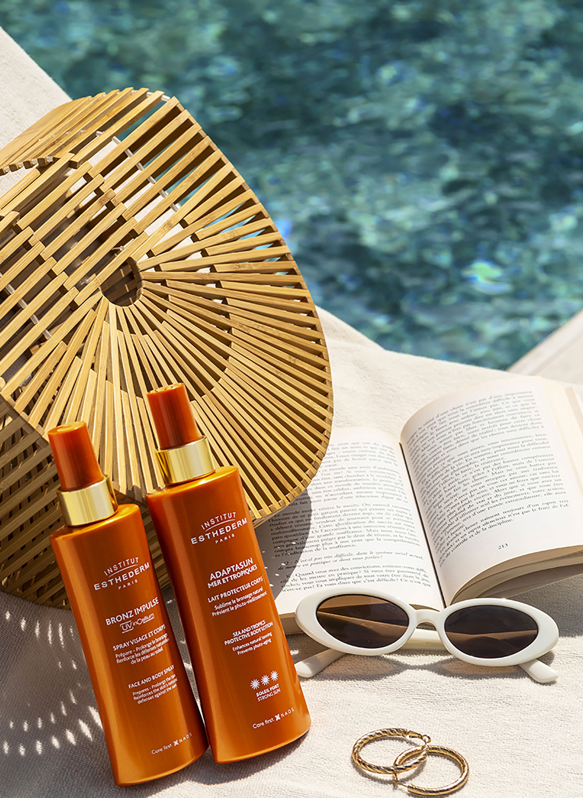 Lait Corps Soleil Fort INSTITUT ESTHEDERM No color