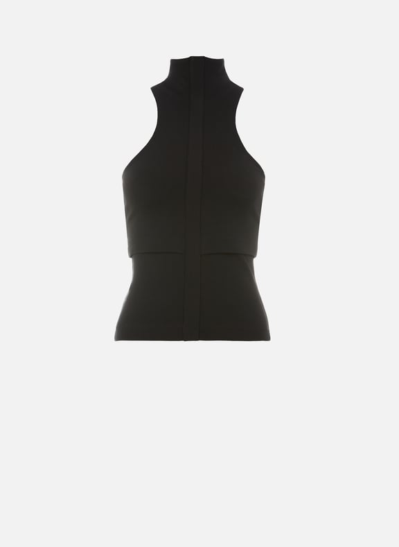 Top Nabila Noir by MYBESTFRIENDS MYBESTFRIENDS Top Nabila Noir