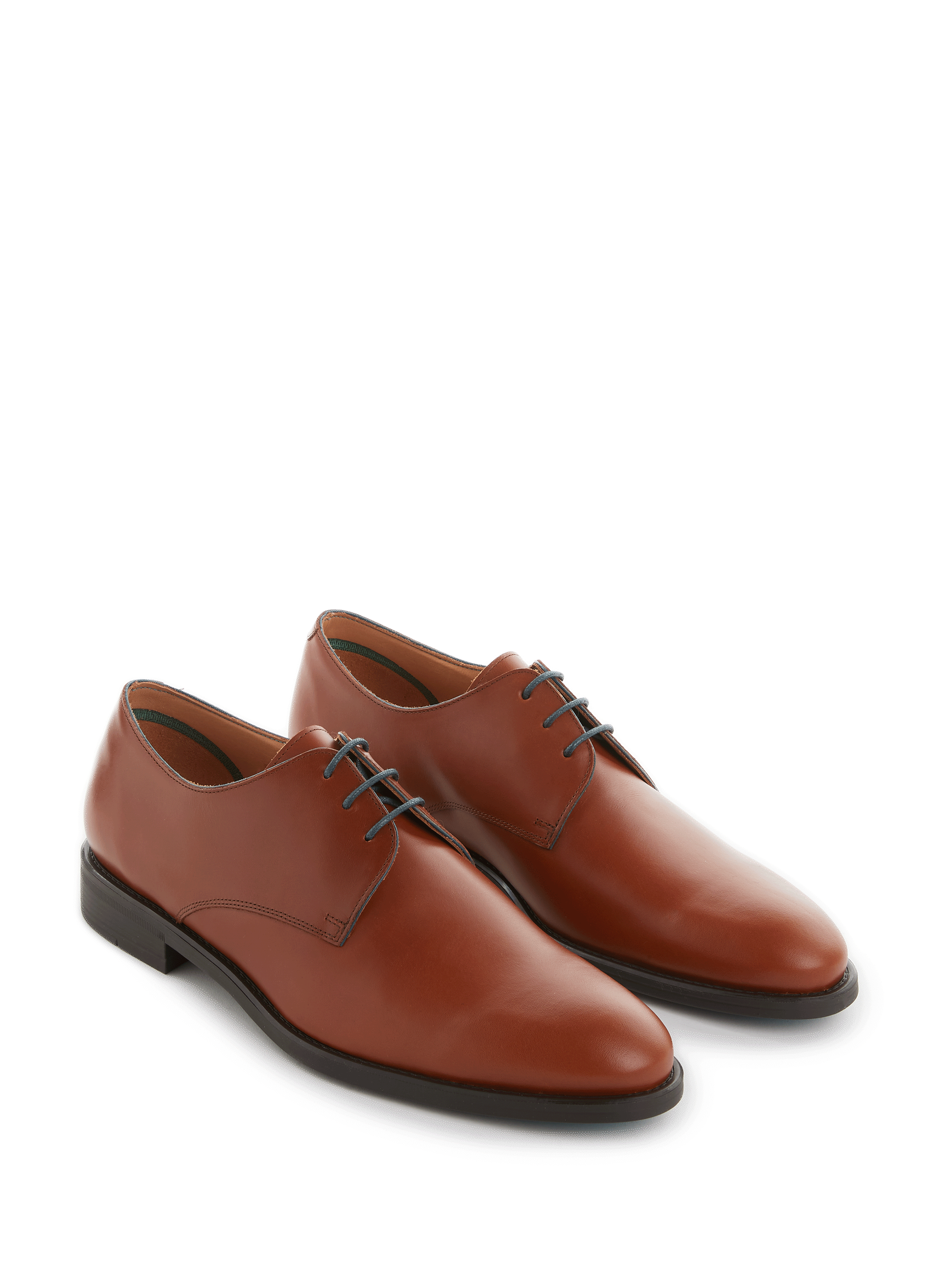 Bayard leren Richelieu's PAUL SMITH Bruin