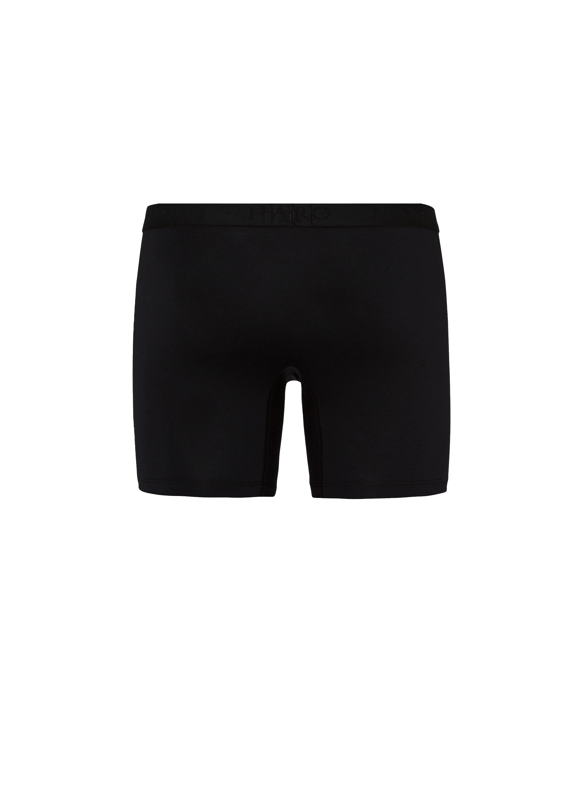 Long cotton boxers HANRO Black