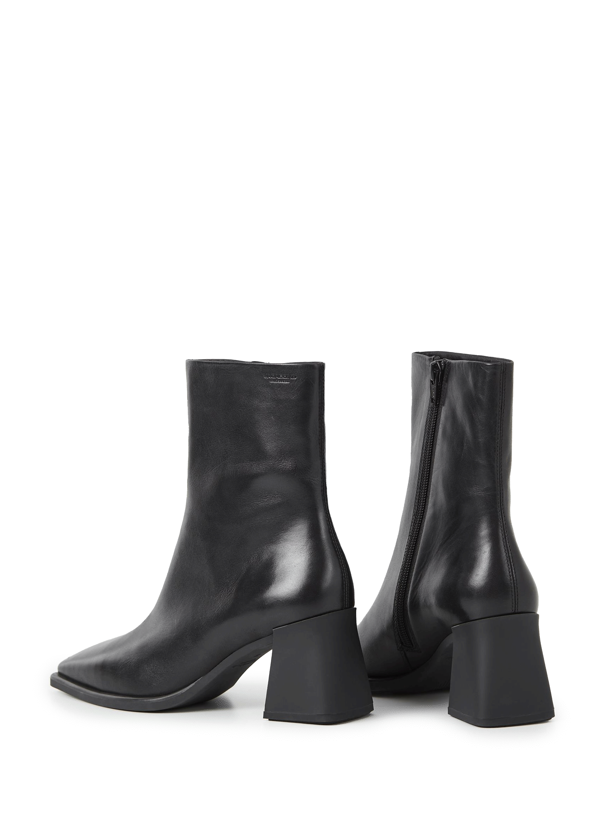 Bottines Heda en cuir
