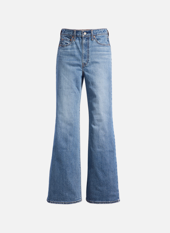 Ribcage Bell Jeans - Blue