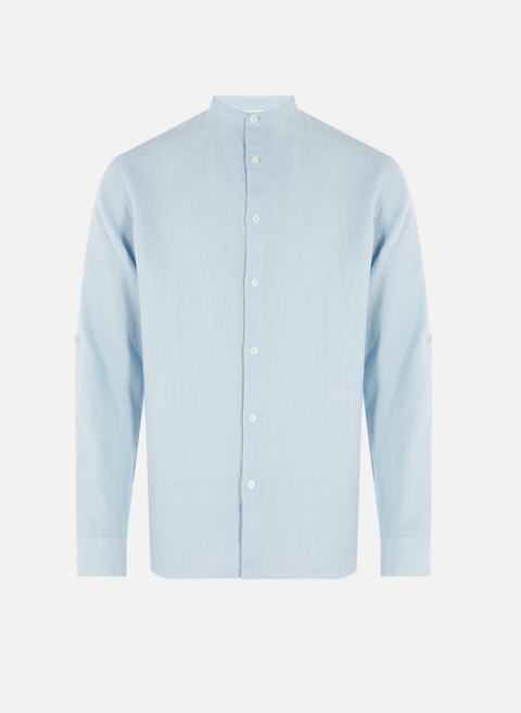 Blue linen shirtSELECTED 