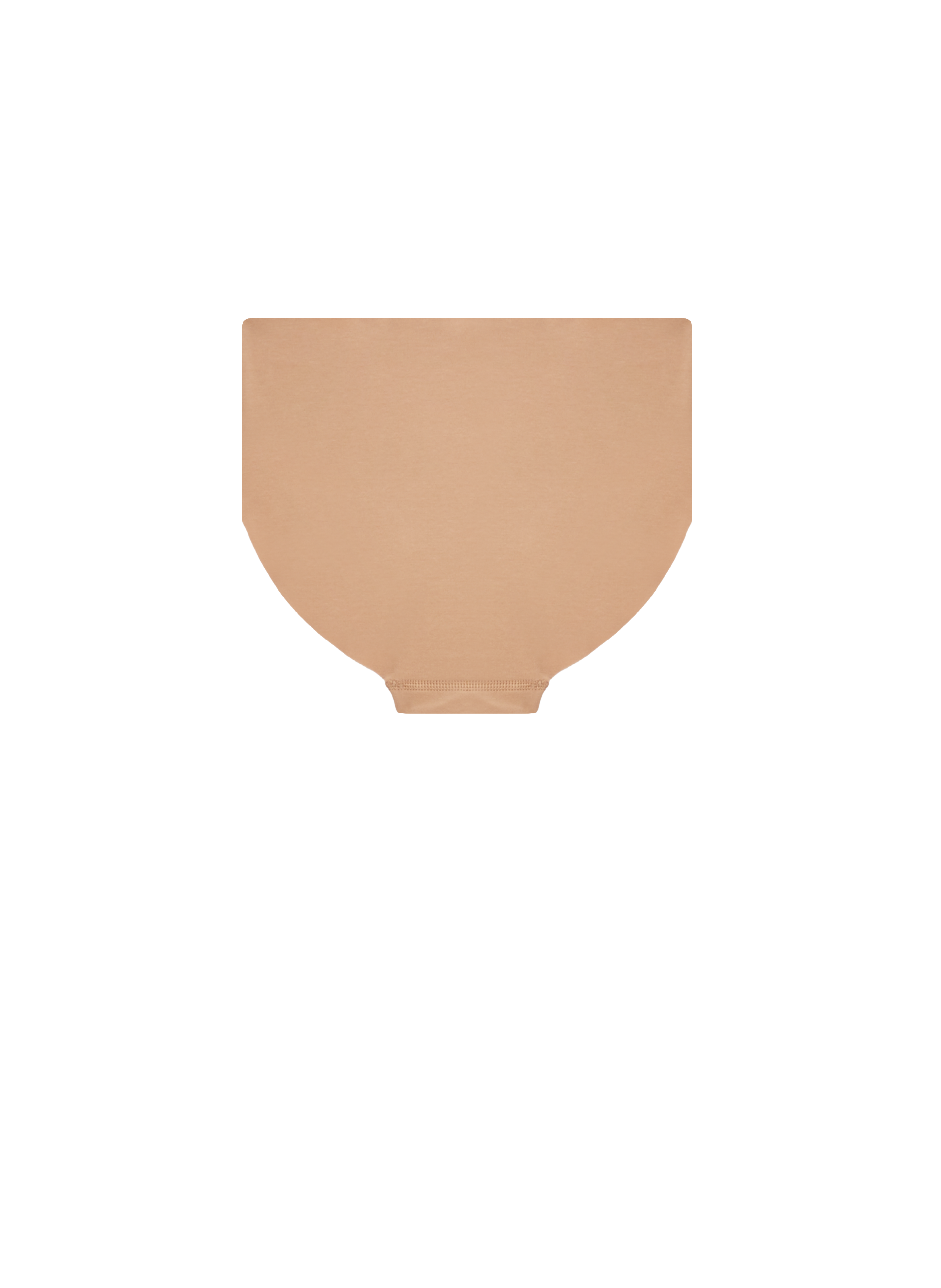 Culotte en coton invisible  Beige