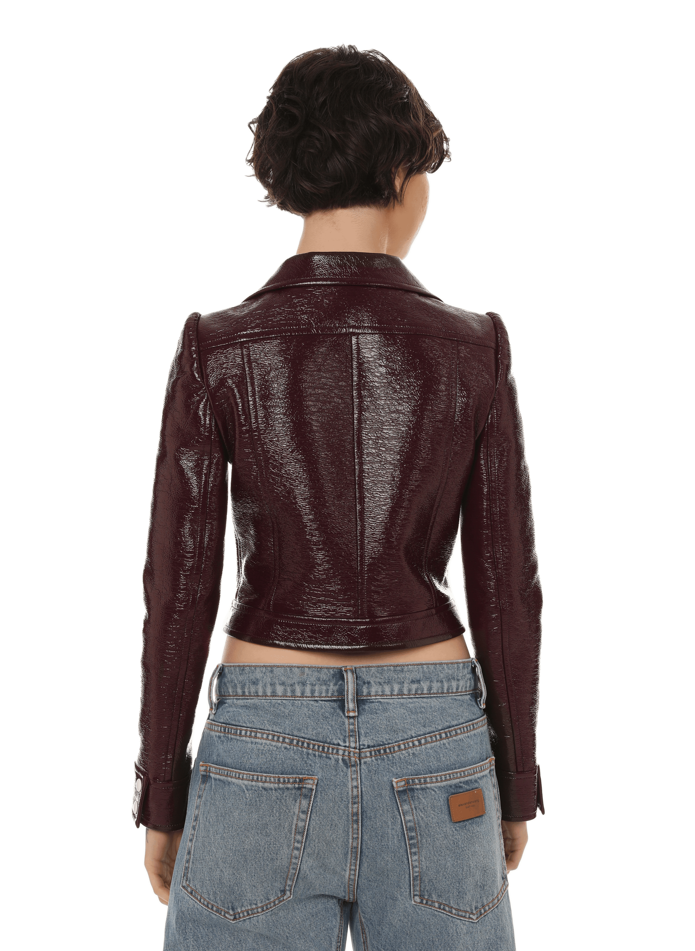 Reedition vinyl jacket COURRÈGES Red