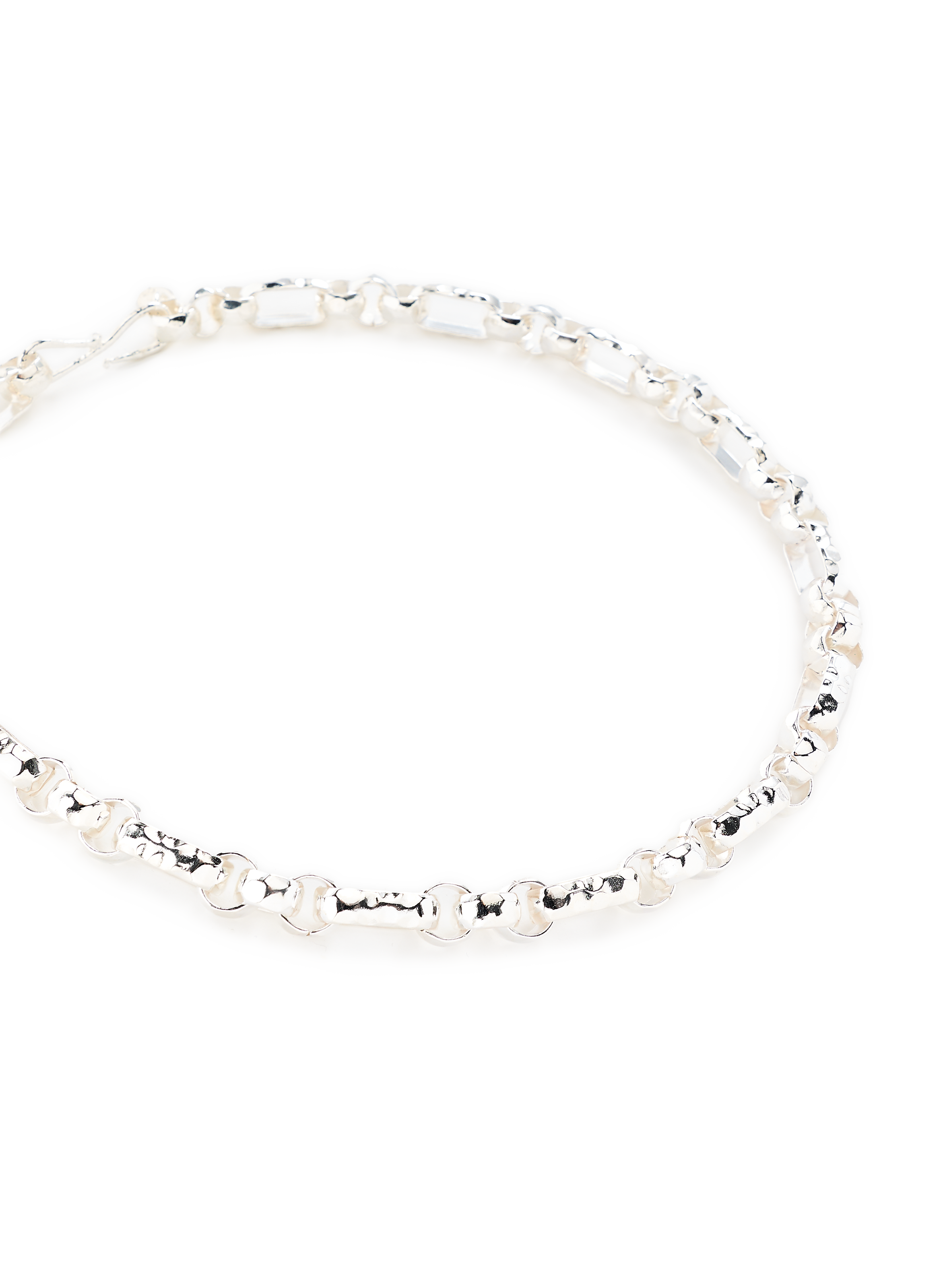 Collier chaine  SYLVIA TOLEDANO Argent