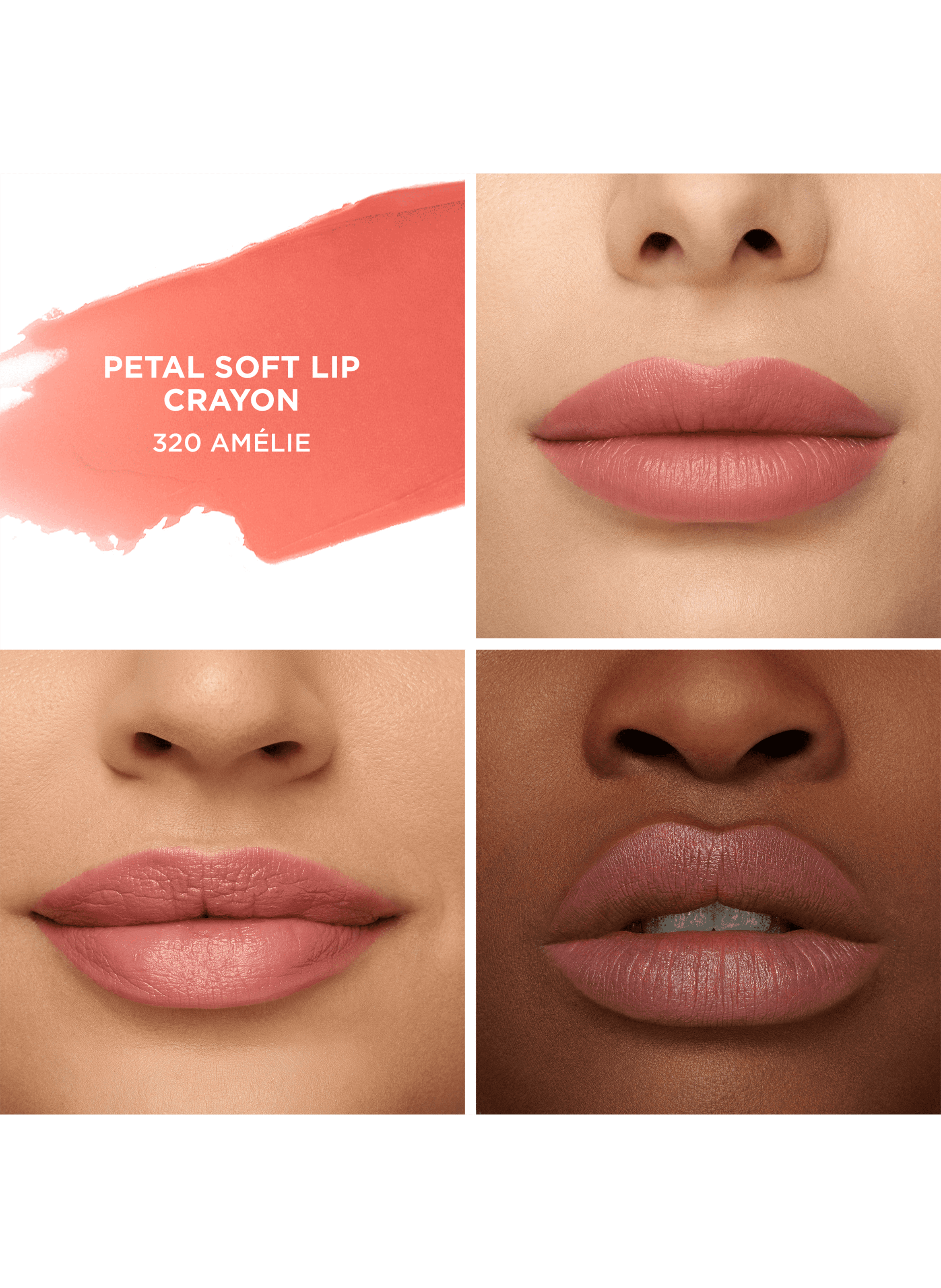 Lipstick - Soft Petal Lipstick Crayon LAURA MERCIER AmÉlie