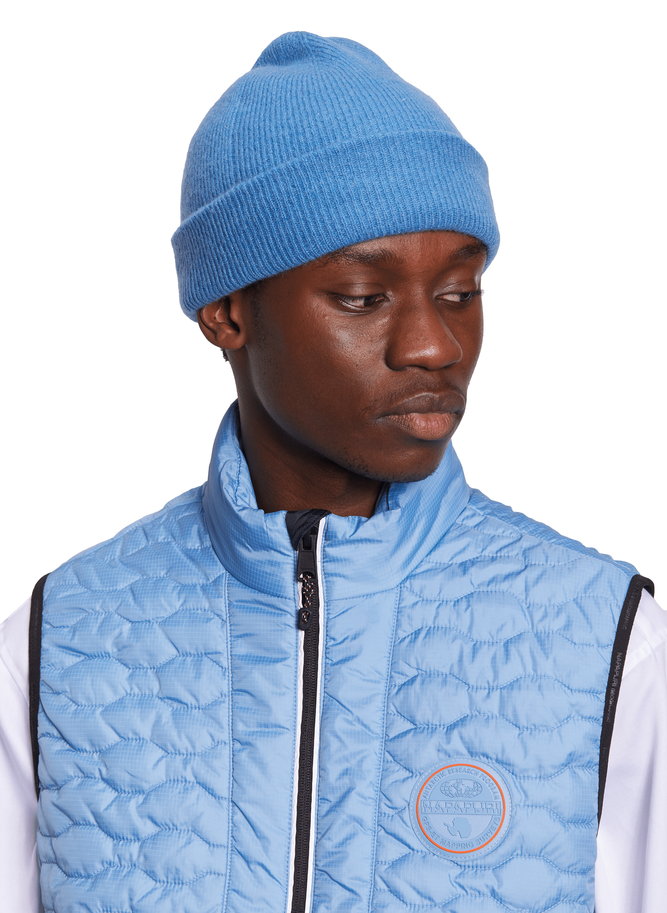 Cashmere beanie SAISON 1865 Blue