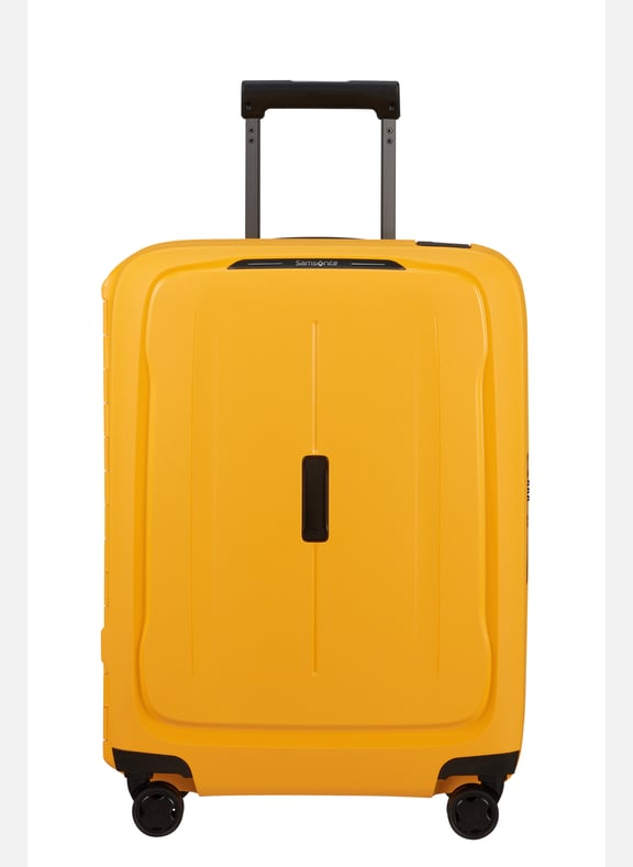 Essens valise 4 roues taille s Jaune by SAMSONITE SAMSONITE Essens valise 4 roues taille s Jaune