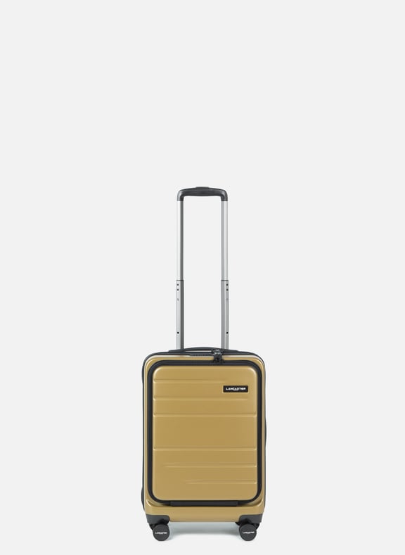 Valise cdg cabine s - bagages Doré by LANCASTER LANCASTER Valise cdg cabine s - bagages Doré