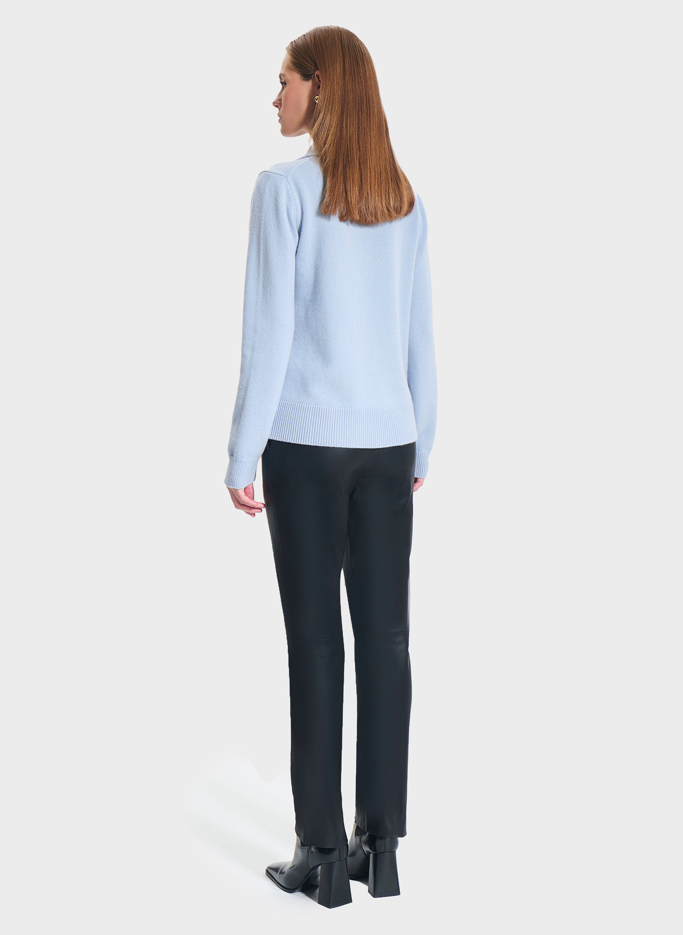 Pull namba ZAPA Bleu