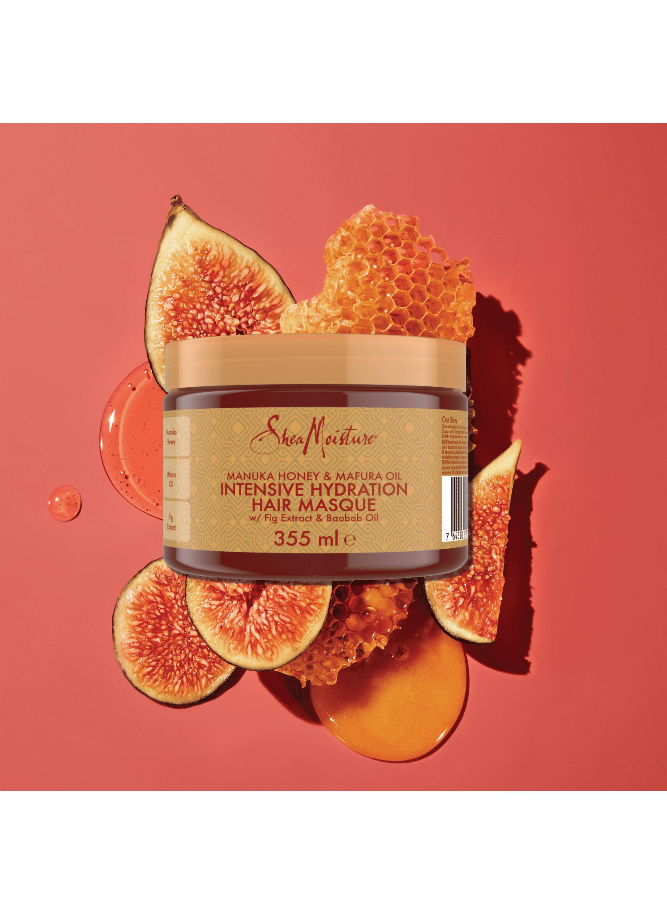 Intense Hydration Mask - Manaka Honey and Mafura Oil SHEA MOISTURE No color