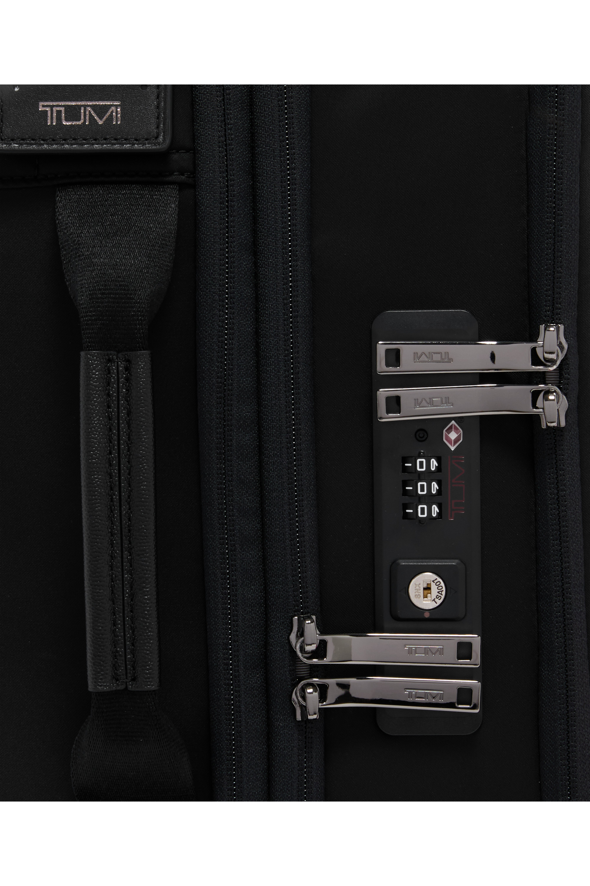 Voyageur valise 4 roues taille s TUMI Noir