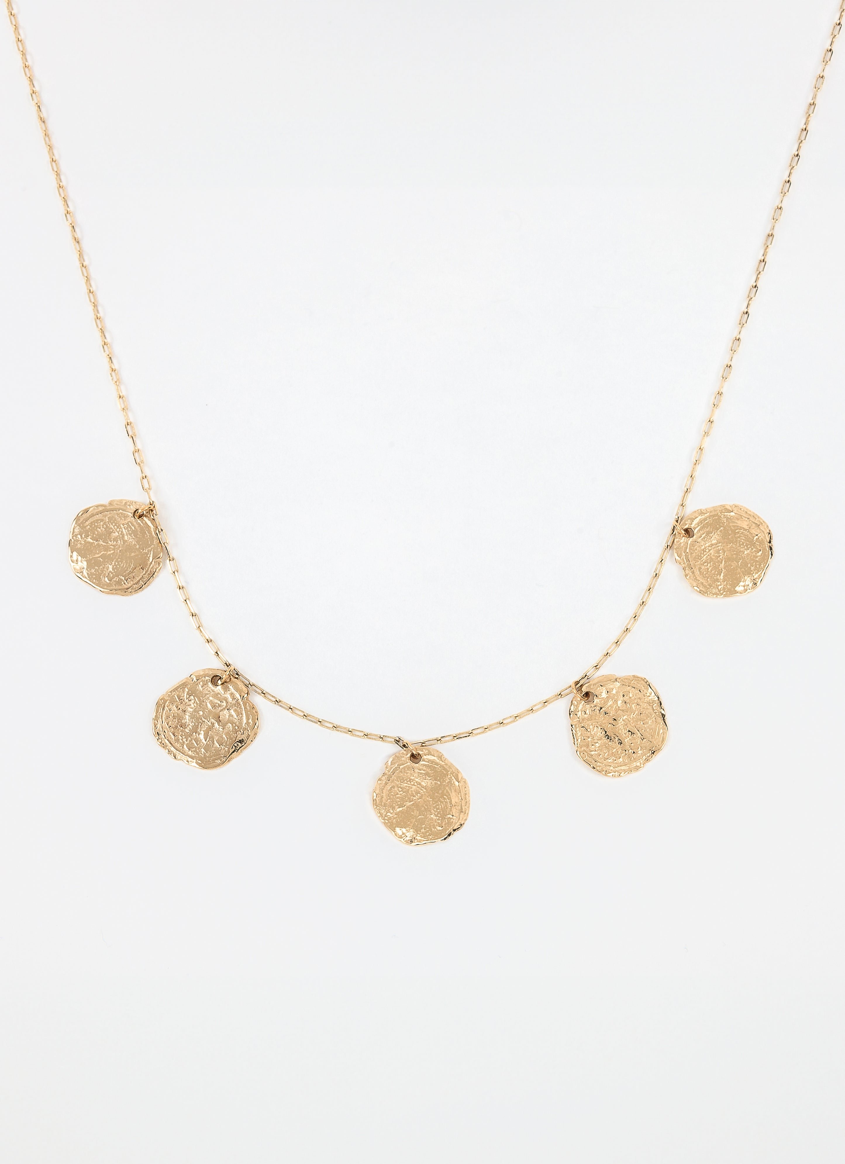 Collier pluriel fez plaqué or DoréANNA SOTTILOTTA