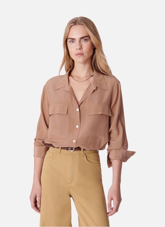 Chemise dim Marron by VANESSA BRUNO VANESSA BRUNO Chemise dim Marron
