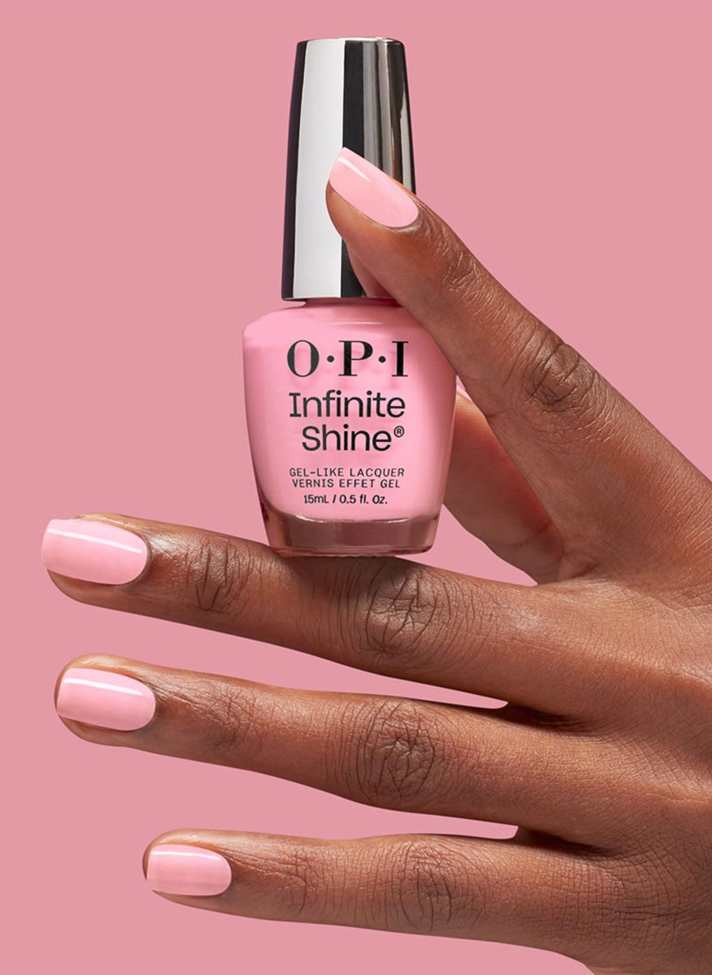 Drop to the Florchid - Long-lasting gel effect nail polish OPI Isl174