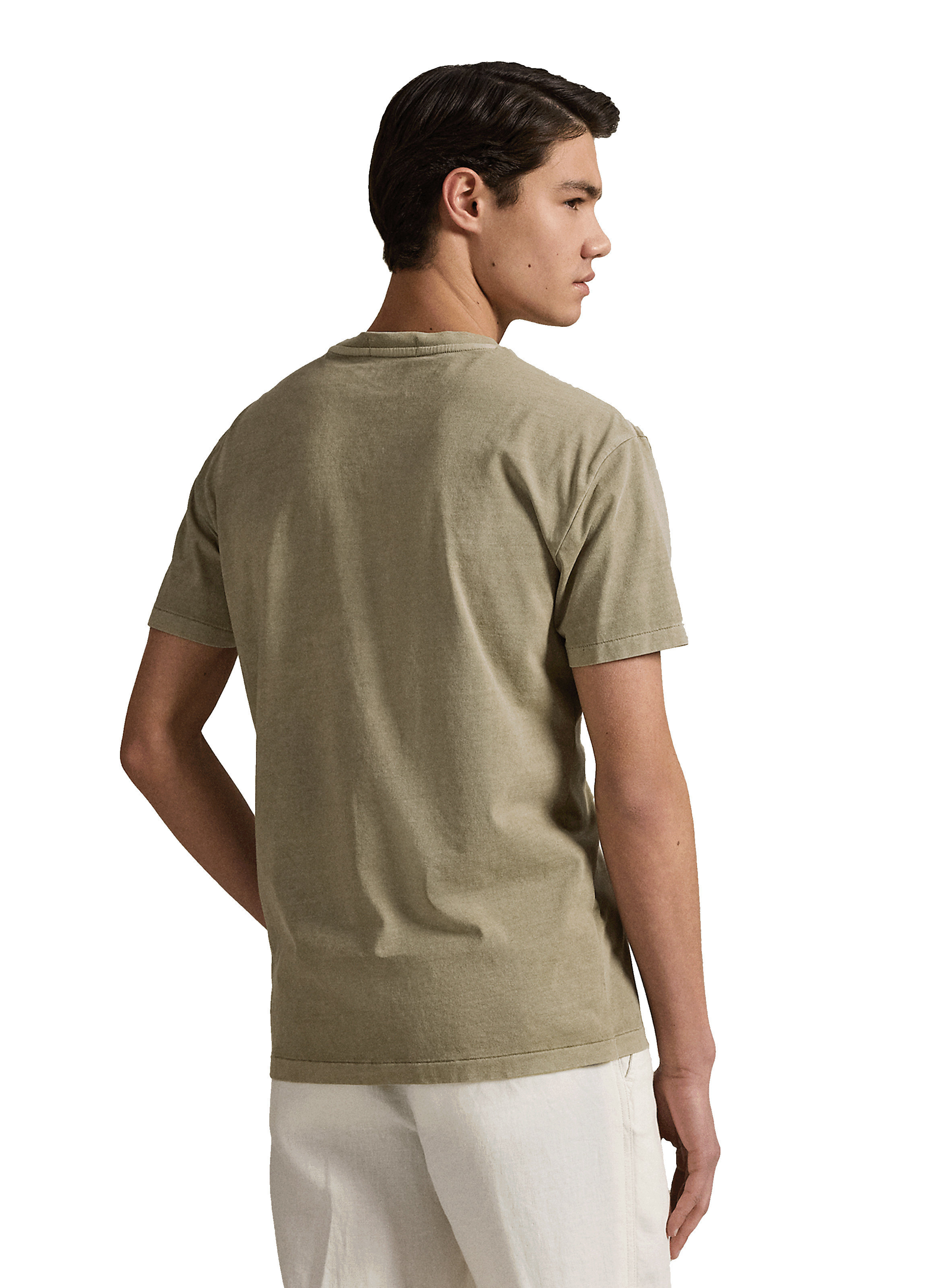 T-shirt en coton POLO RALPH LAUREN Vert