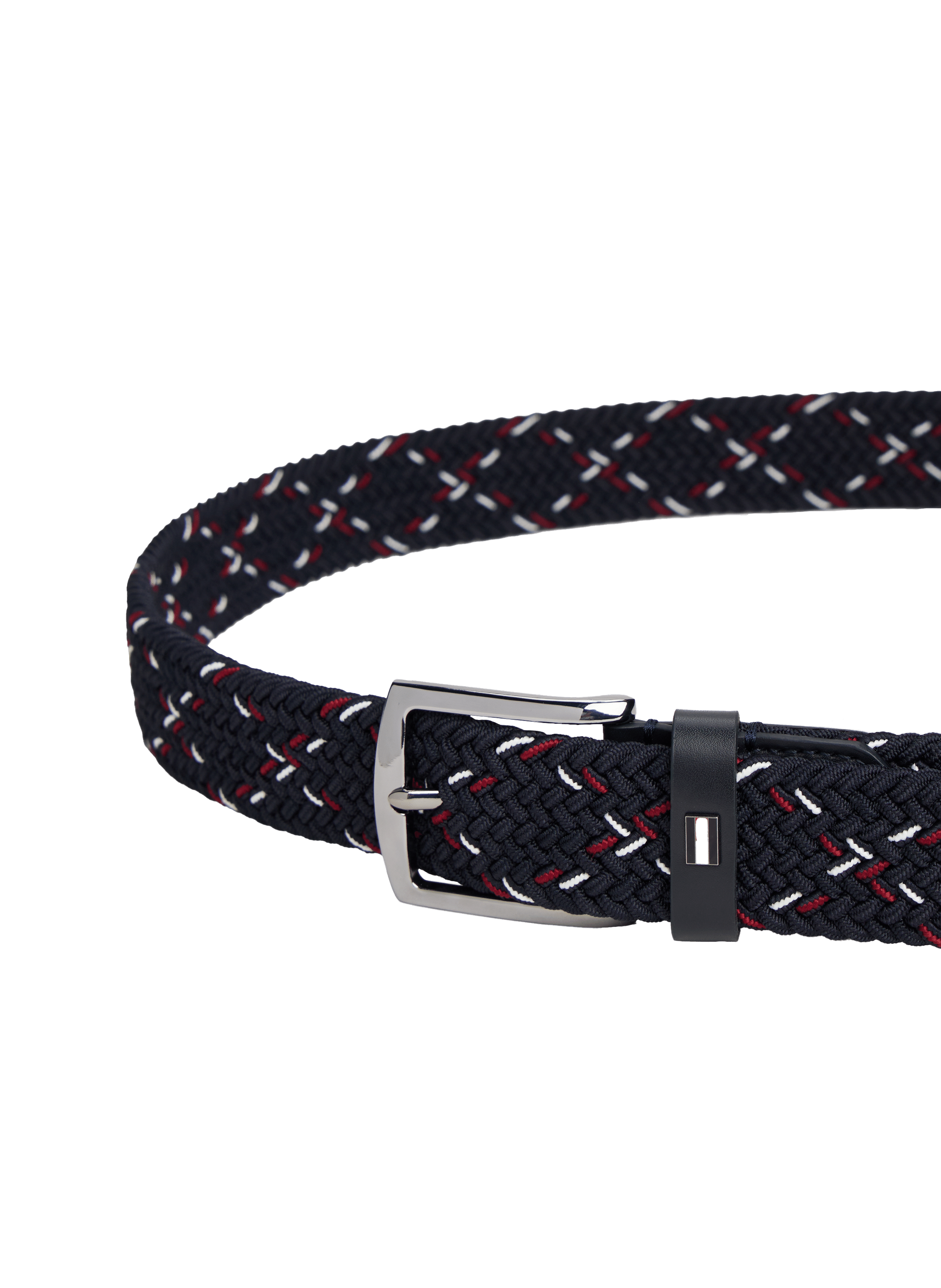 Woven belt TOMMY HILFIGER Black