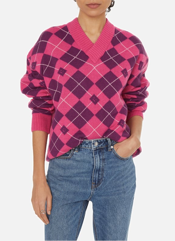Pull en laine Multicolore by ACNE STUDIOS ACNE STUDIOS Pull en laine Multicolore