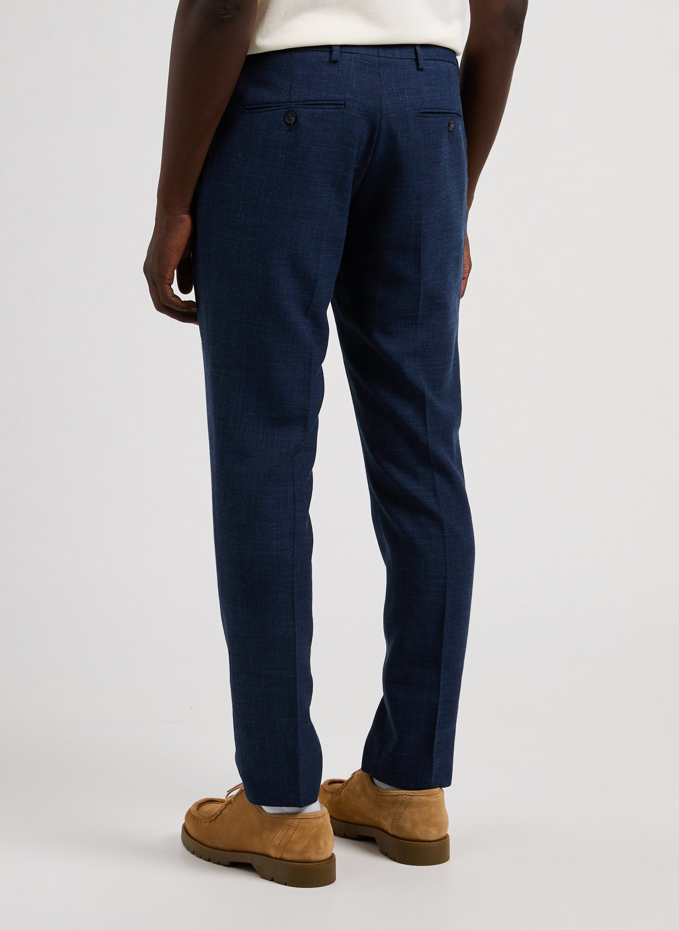 Slim tailored trousers SELECTED Blue