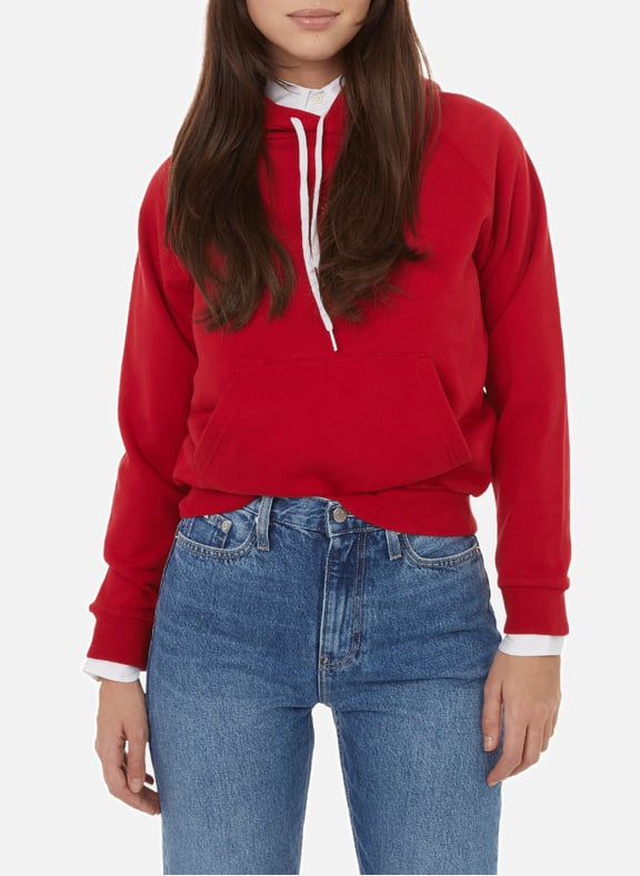 Cotton hoodie Red by POLO RALPH LAUREN POLO RALPH LAUREN Cotton hoodie Red