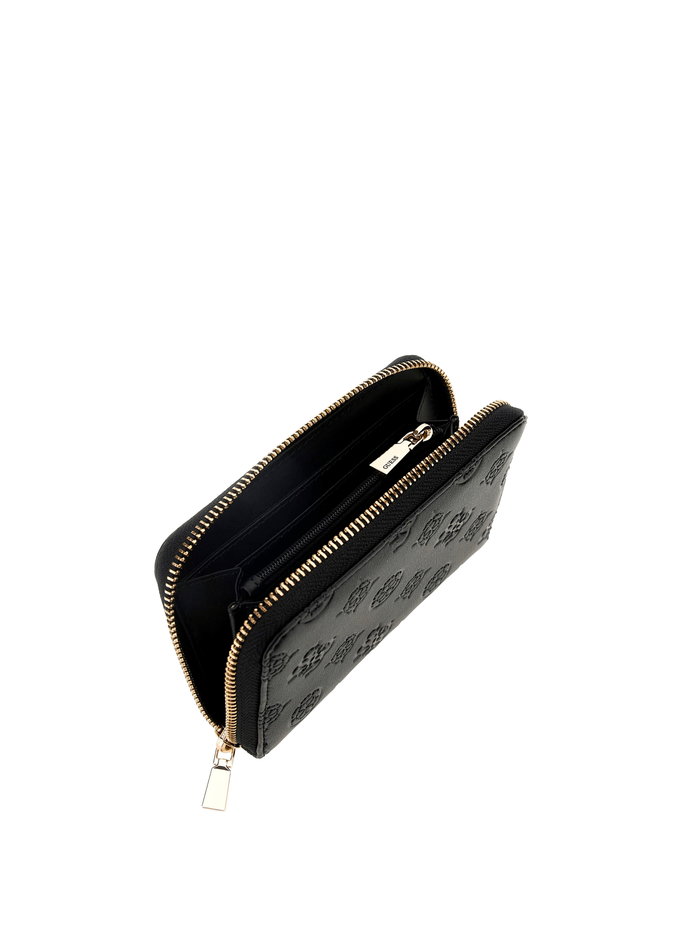 Portefeuille à logo  GUESS Noir