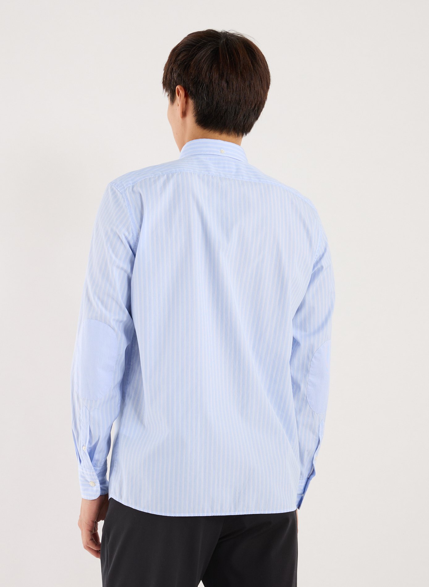 Linen shirt FACONNABLE Blue