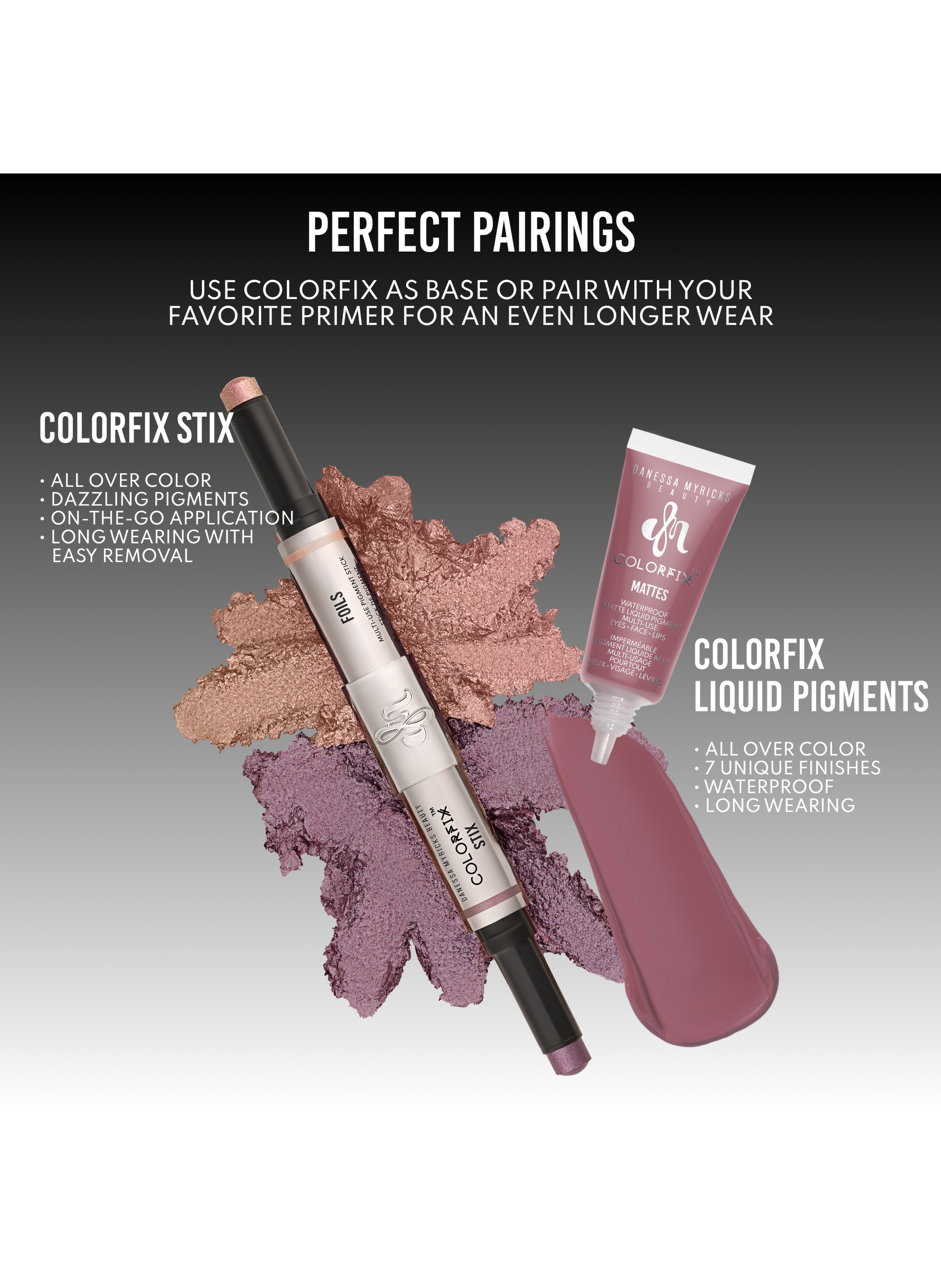 Colorfix stix duo 4 - Apollo / Artemis DANESSA MYRICKS No color