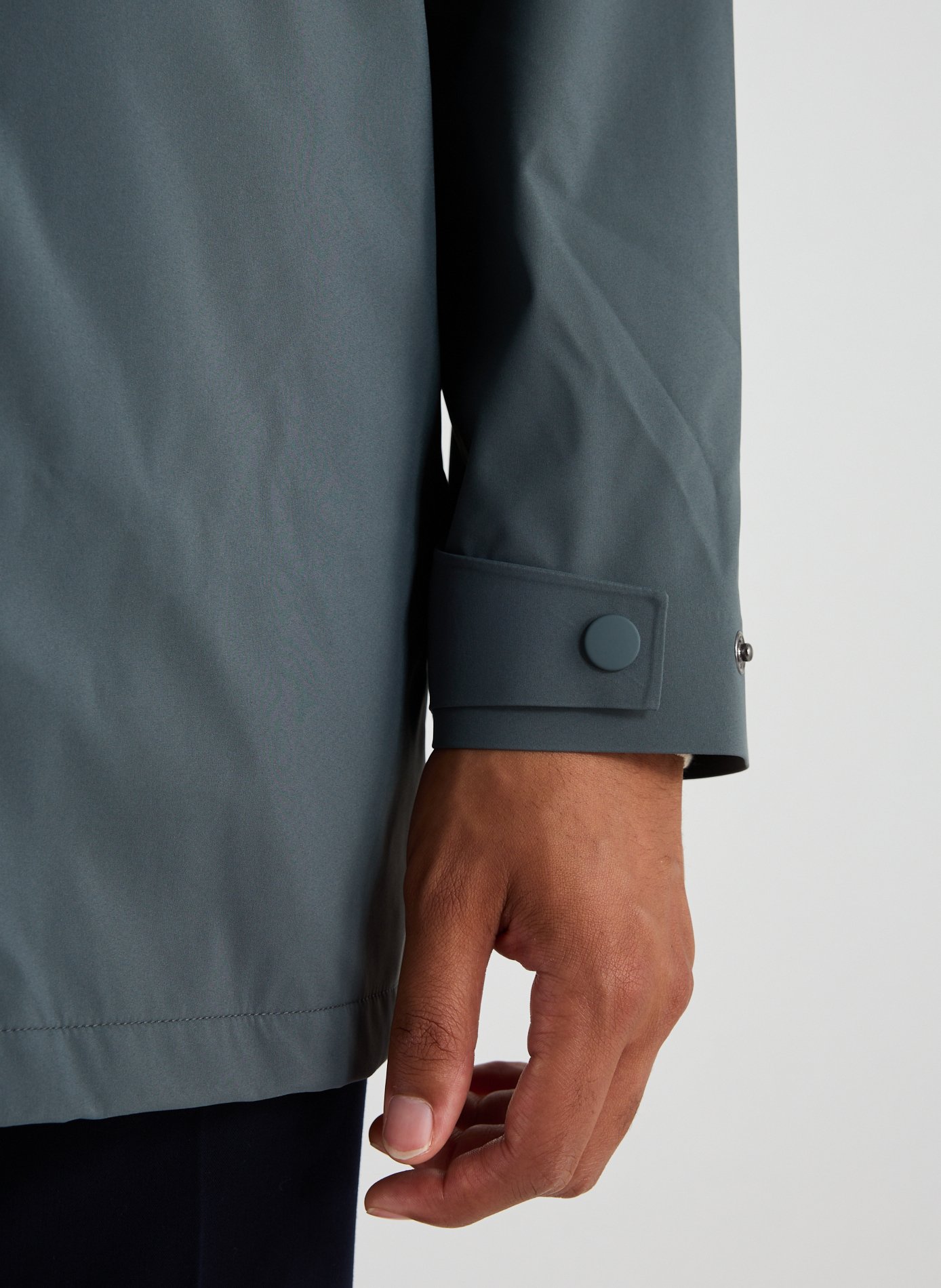 Parka Suva Hardshe RAINS Blue