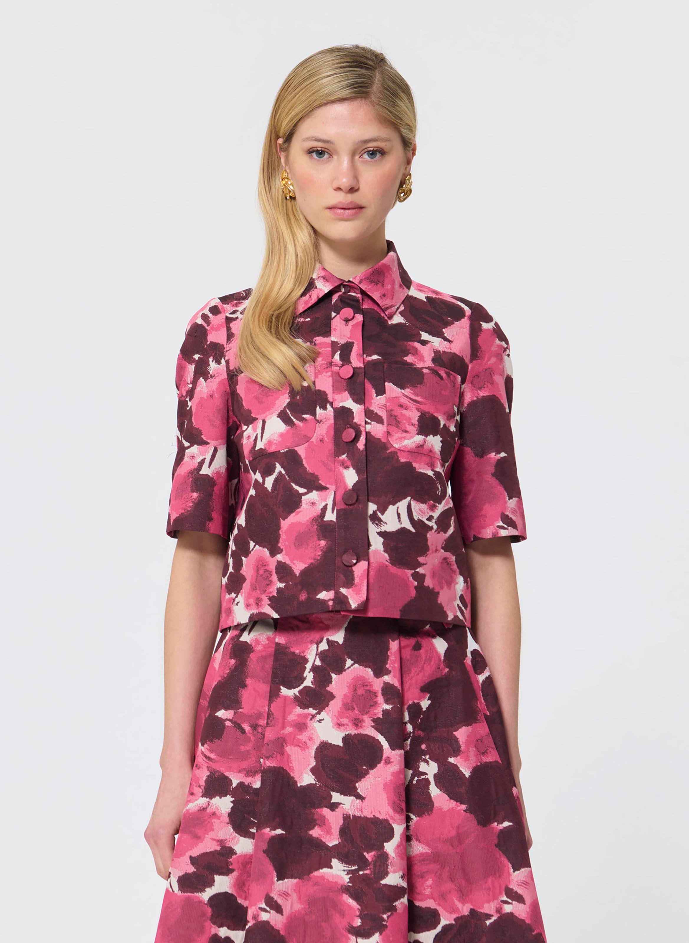 Chemise carolane TARA JARMON Beige