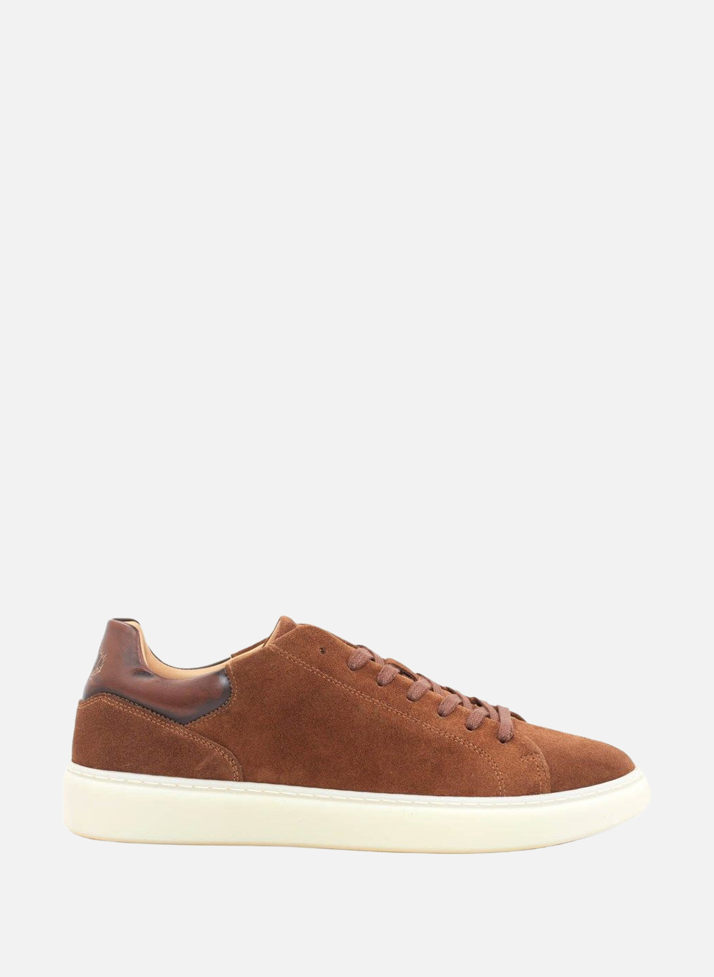 Sneakers daim daytona FINSBURY Marron