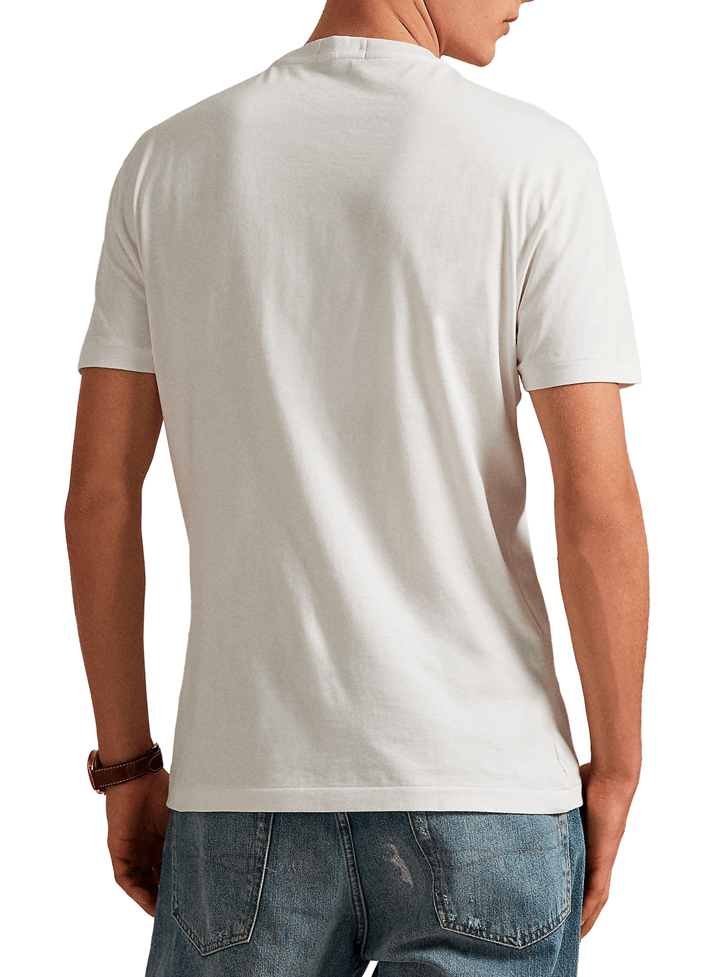 Printed cotton T-shirt POLO RALPH LAUREN White