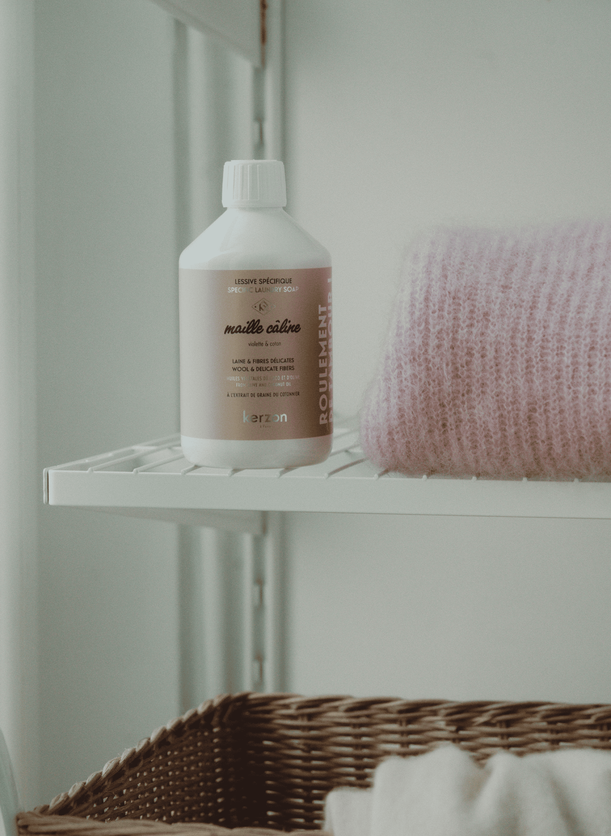 Specific Laundry Detergent - Gentle Care, Wool and Delicate Fibers KERZON No color