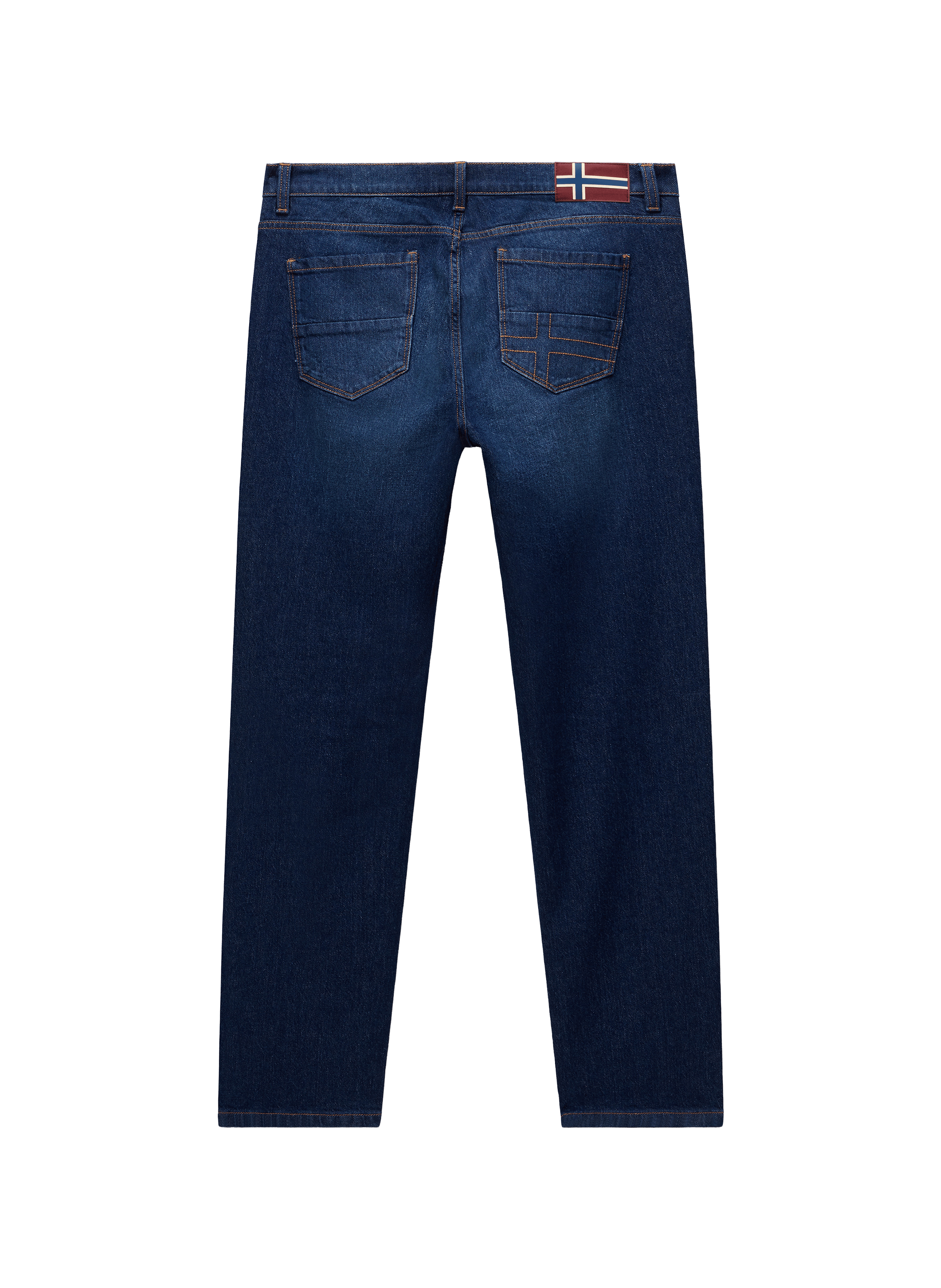 Straight Leg Jeans NAPAPIJRI Blue