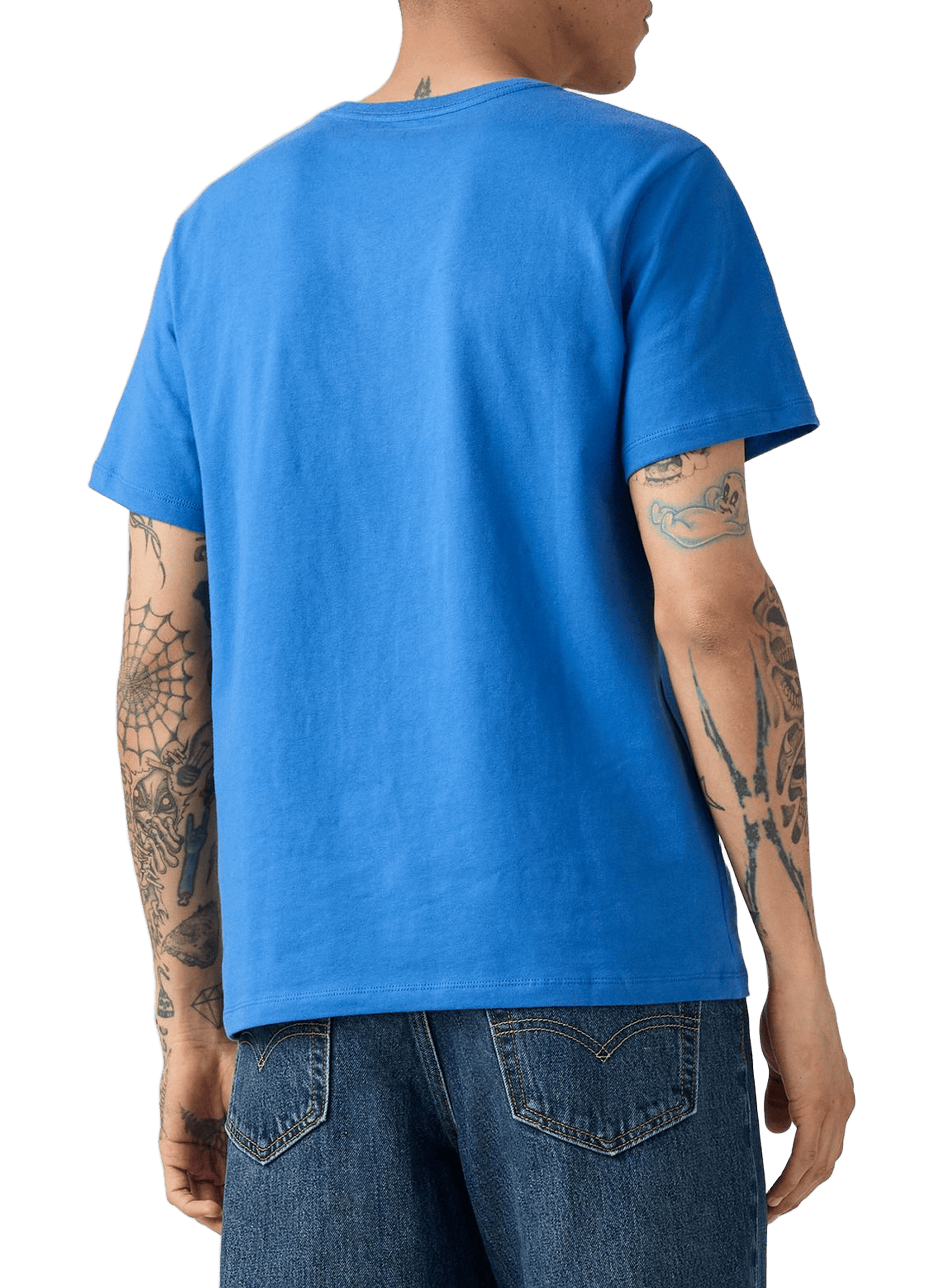 T-shirt en coton  LEVI&#039;S Bleu
