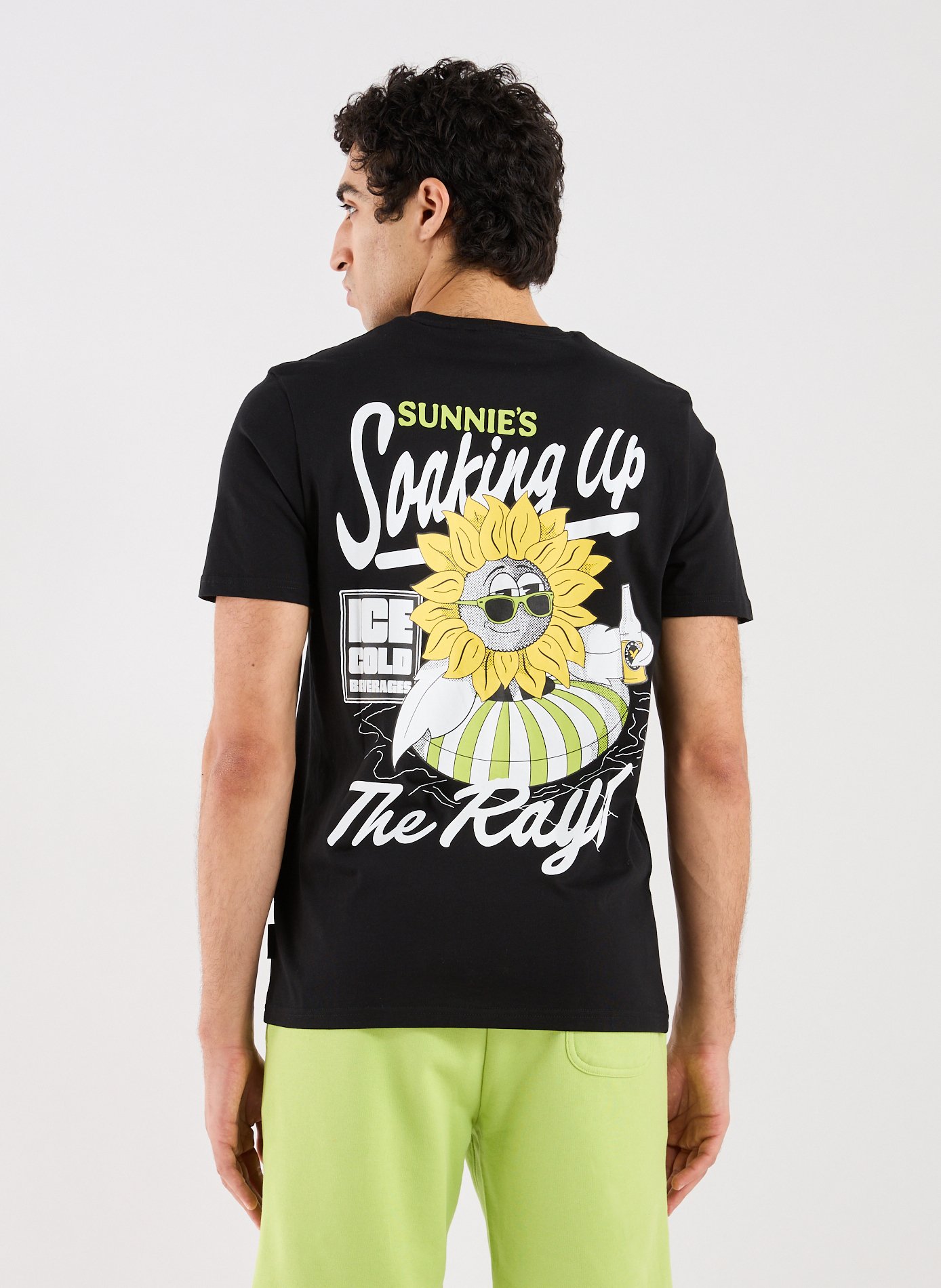  Logo T-shirt LYLE & SCOTT Black