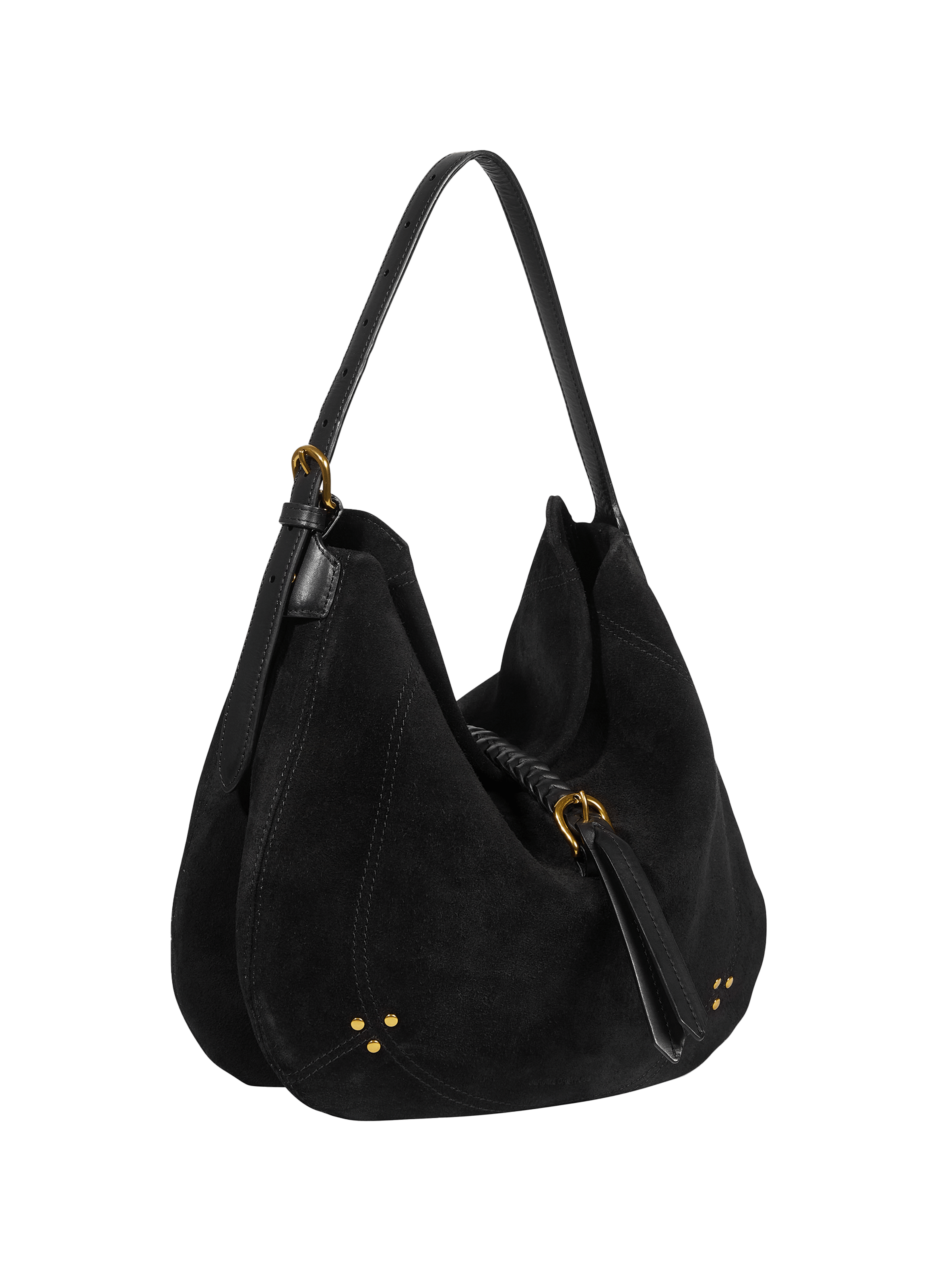 Sac à main Luis en cuir  JÉRÔME DREYFUSS Noir