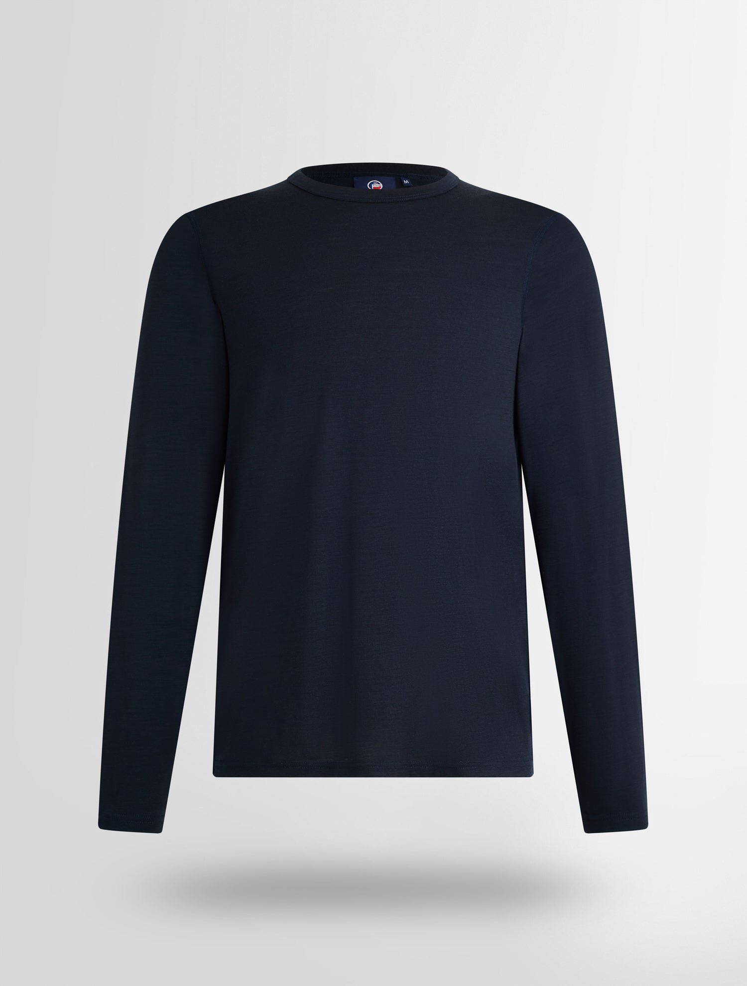 Sous pull de ski nerius col rond coupe regular FUSALP Bleu