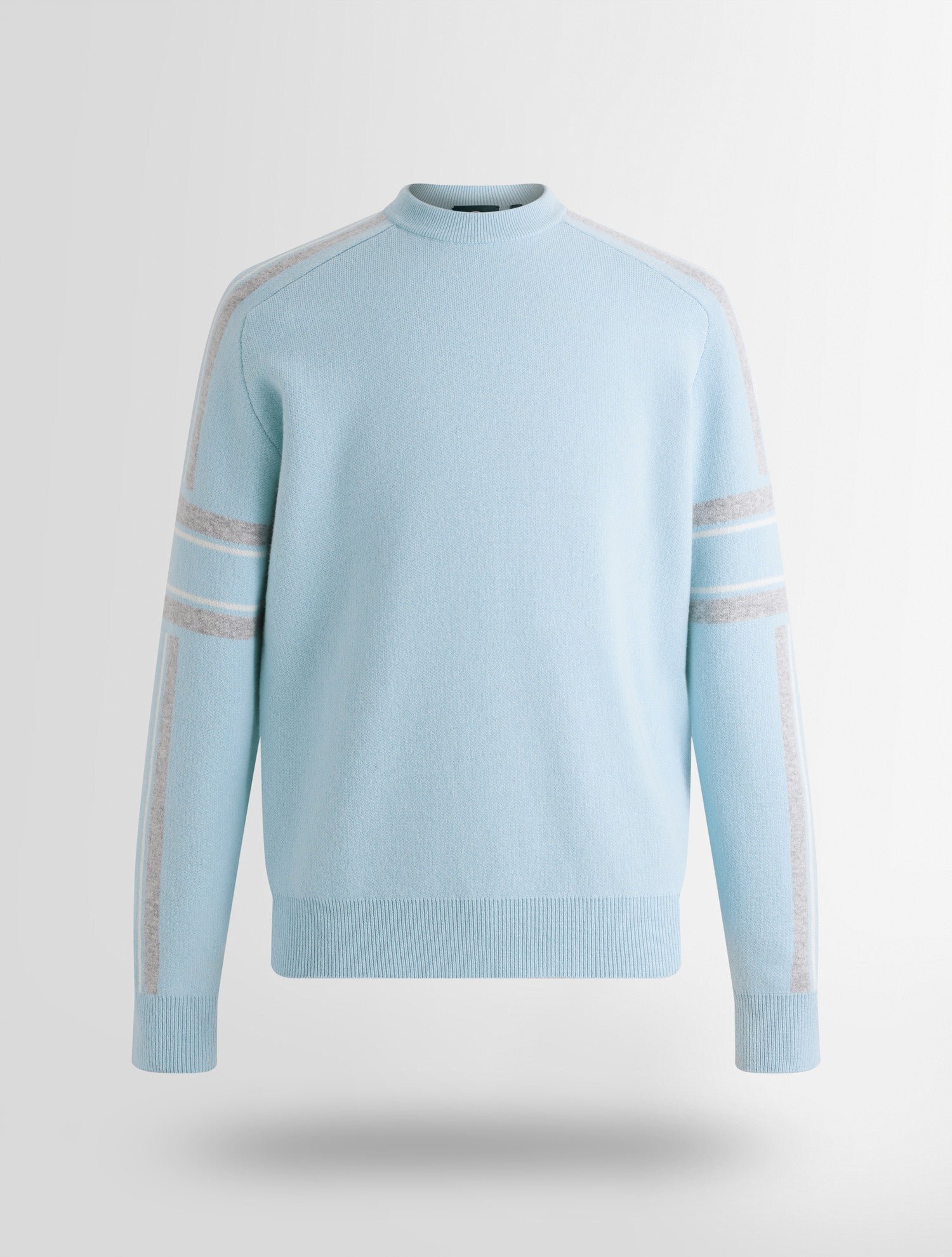Pull spectavia col rond coupe regular Bleu