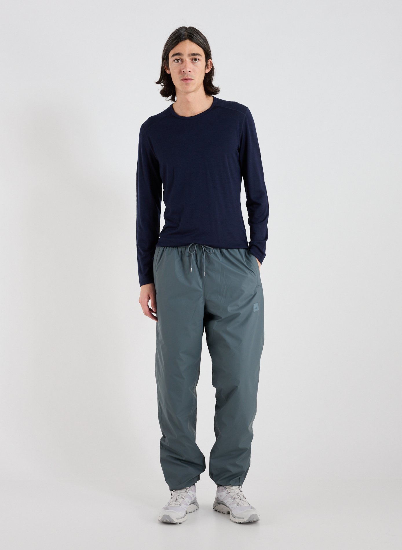 Long sleeve T-shirt ICEBREAKER Blue