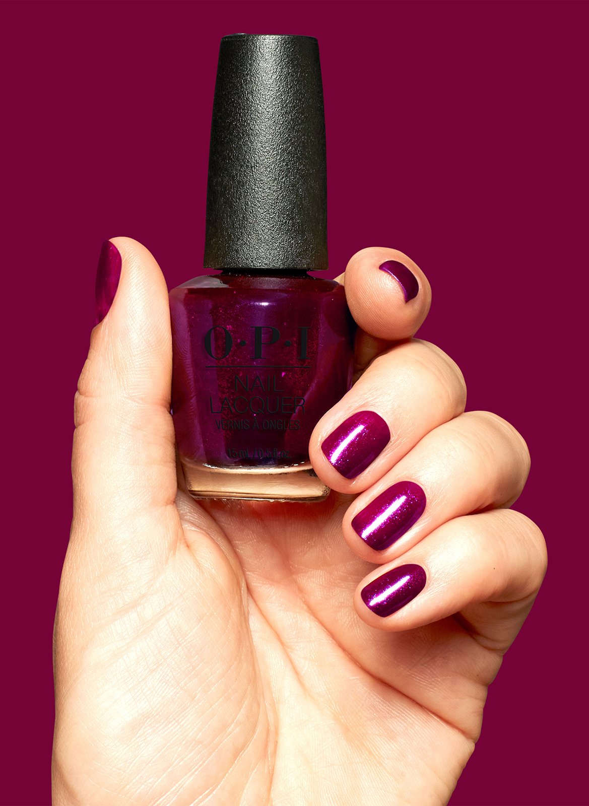 Lincoln Park After Brunch OPI Violet foncé