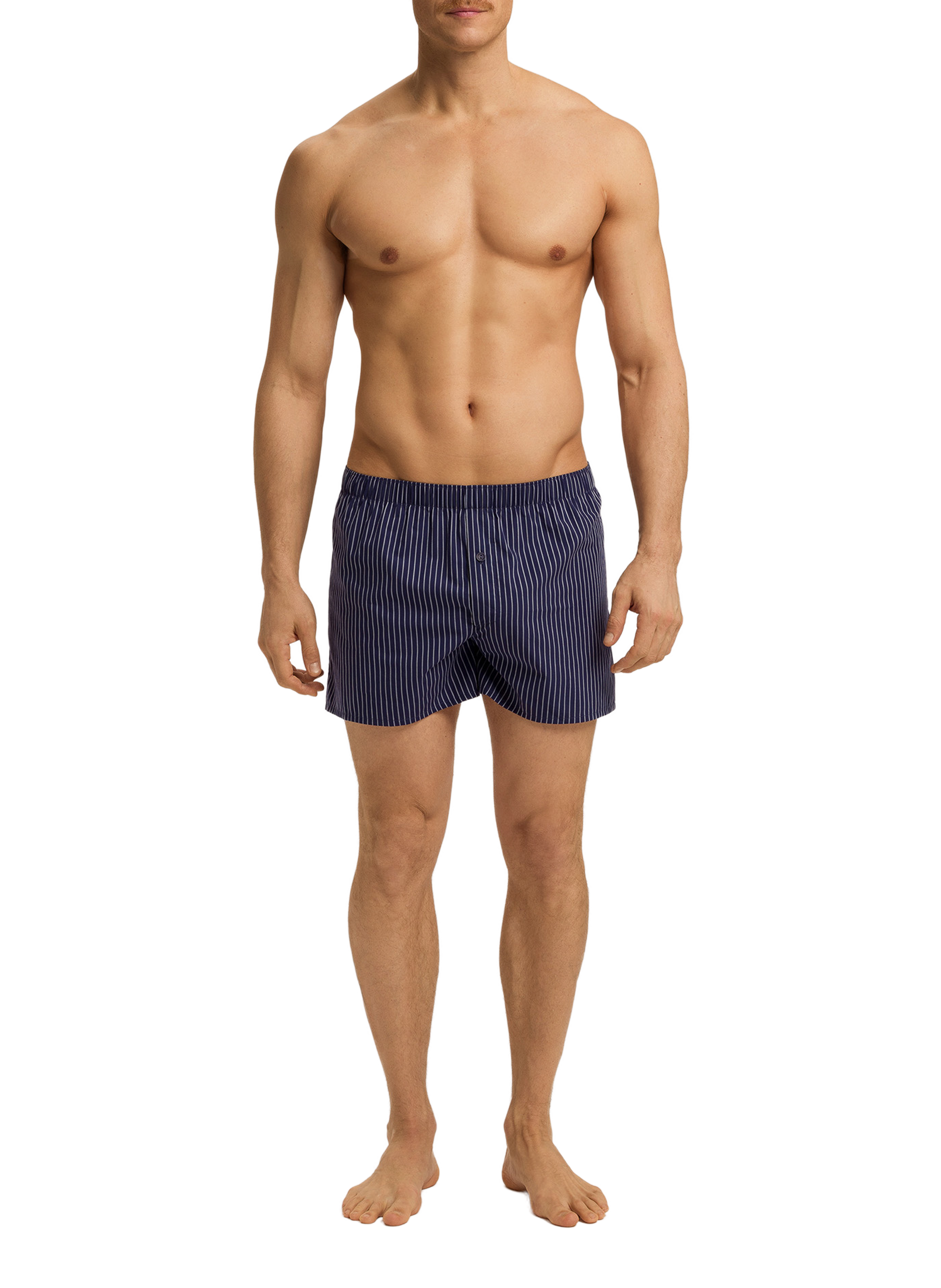 Boxer Shorts HANRO Blue