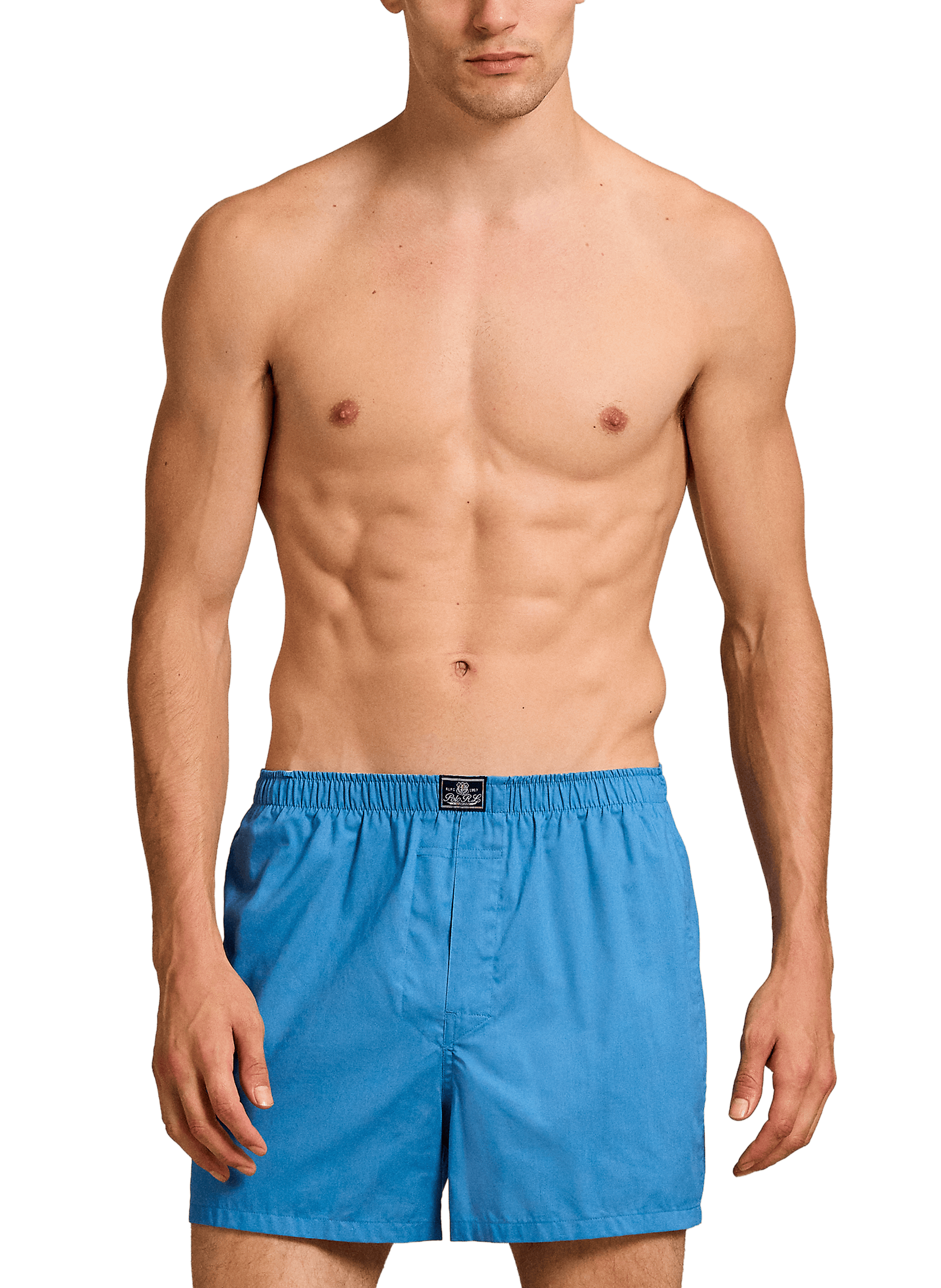 Pack of three boxers  POLO RALPH LAUREN Multicolour