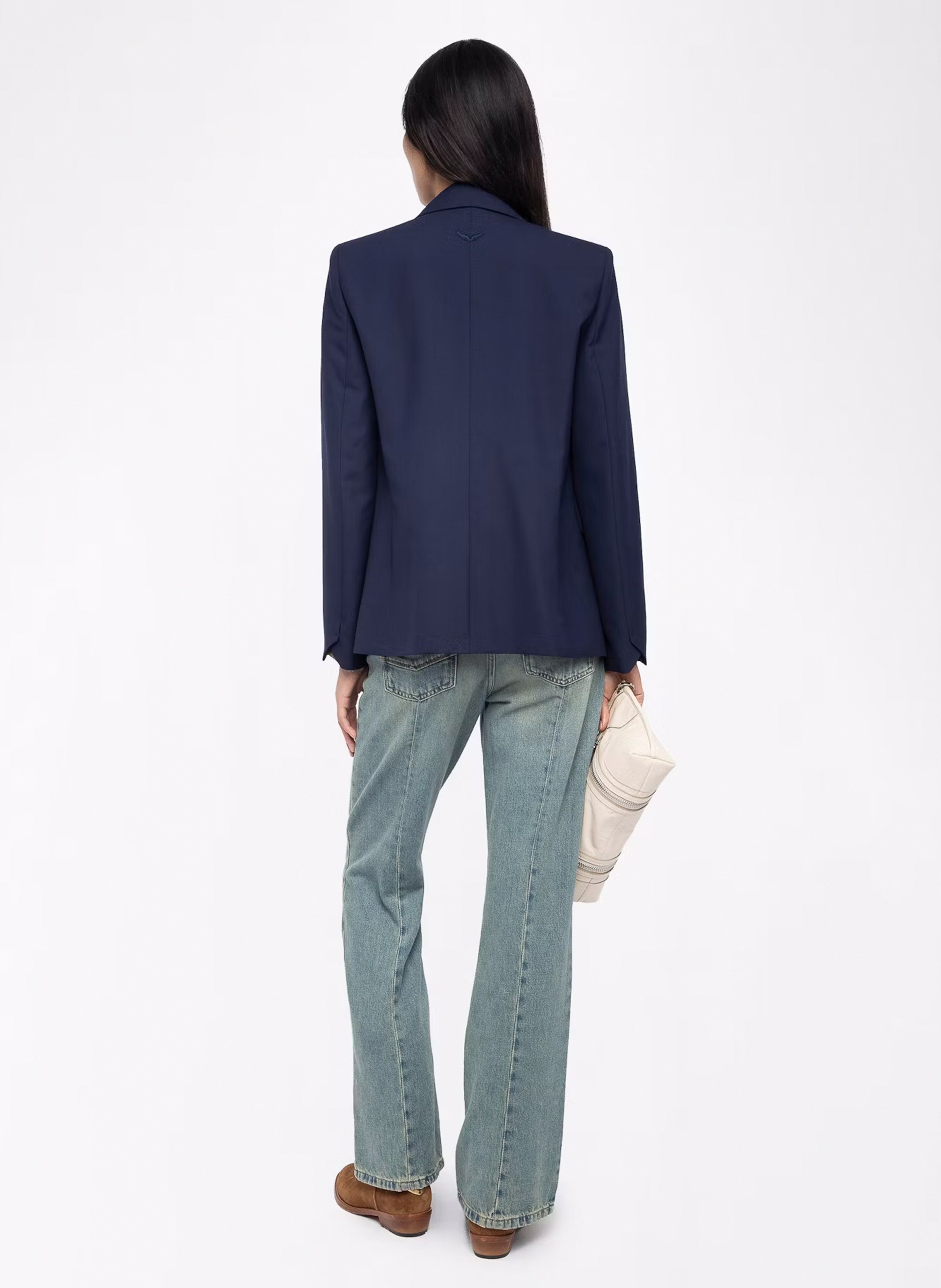 Navy blazer ZADIG&VOLTAIRE Blue