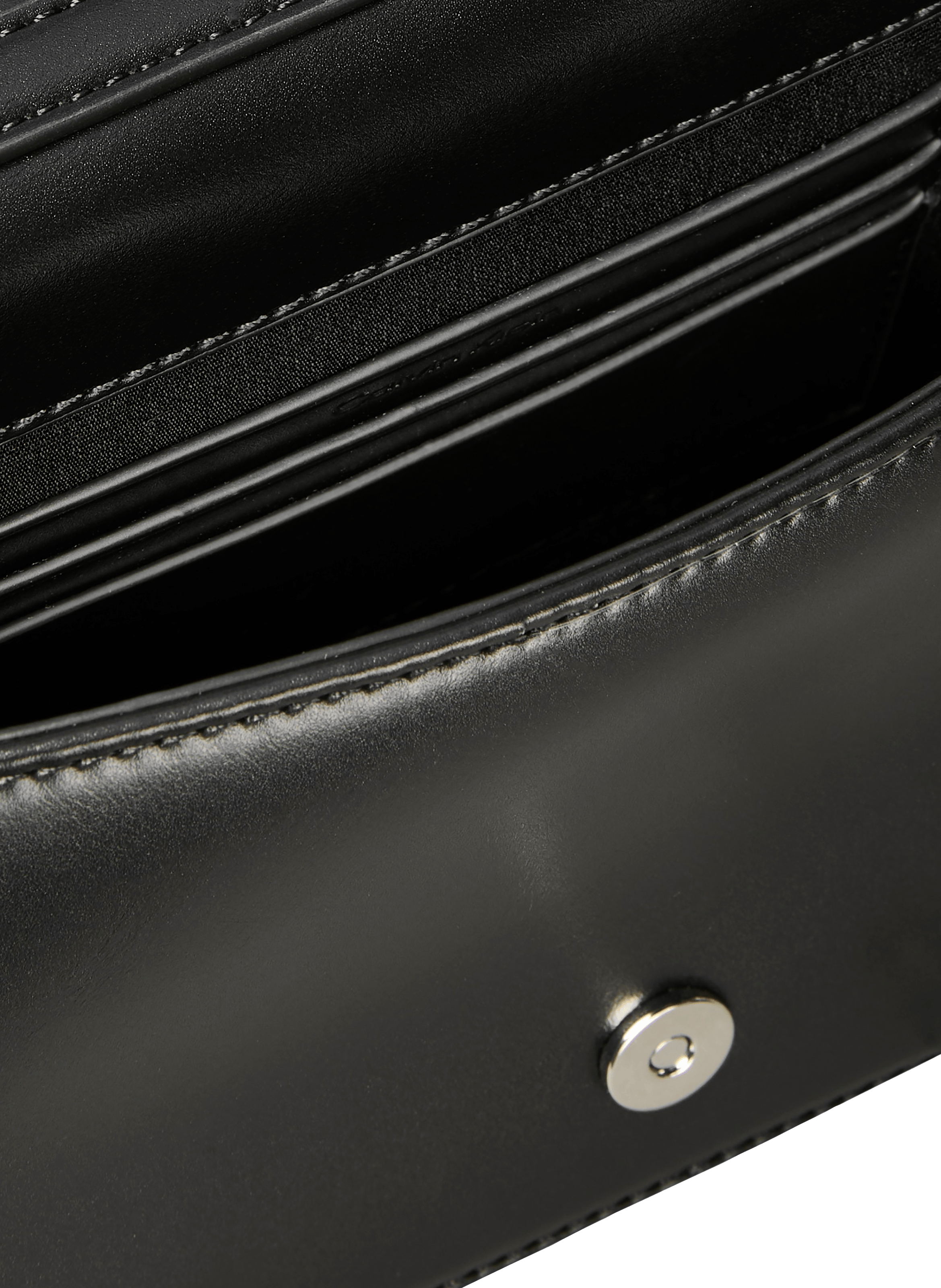 Quilted chain bag CALVIN KLEIN Black