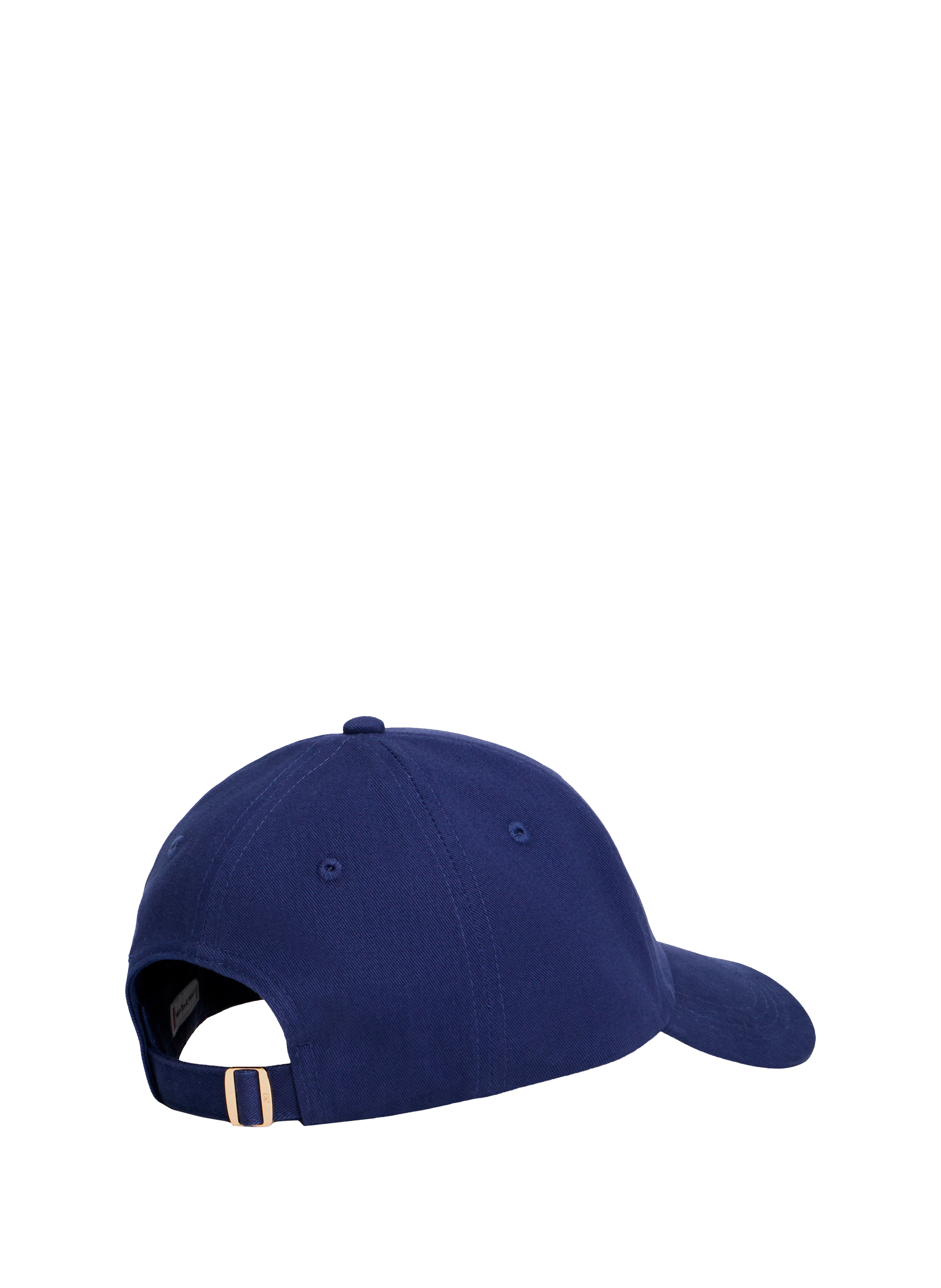 Embroidered cotton baseball cap TOMMY HILFIGER Blue