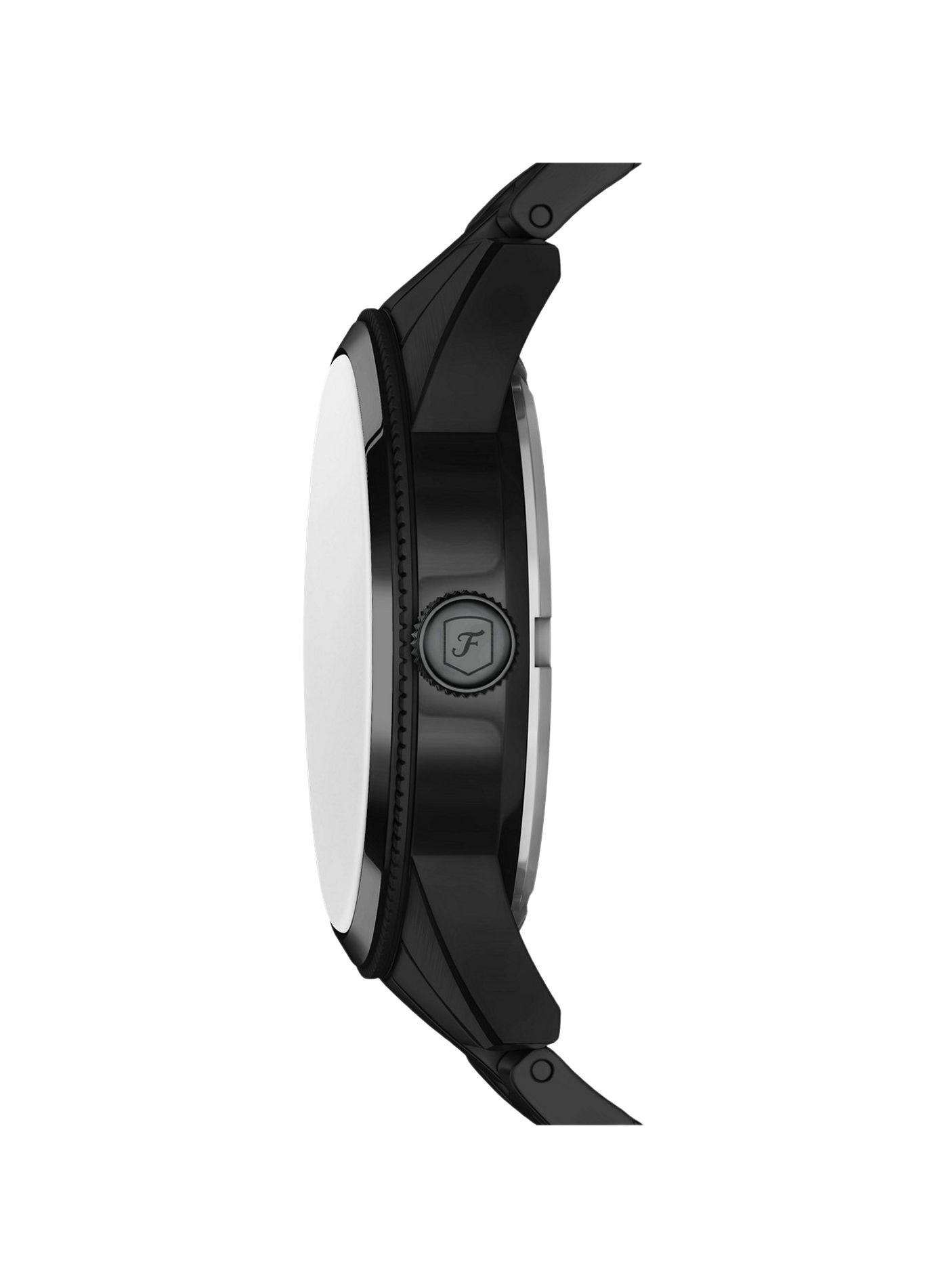 Montre Pearson en acier FOSSIL Noir